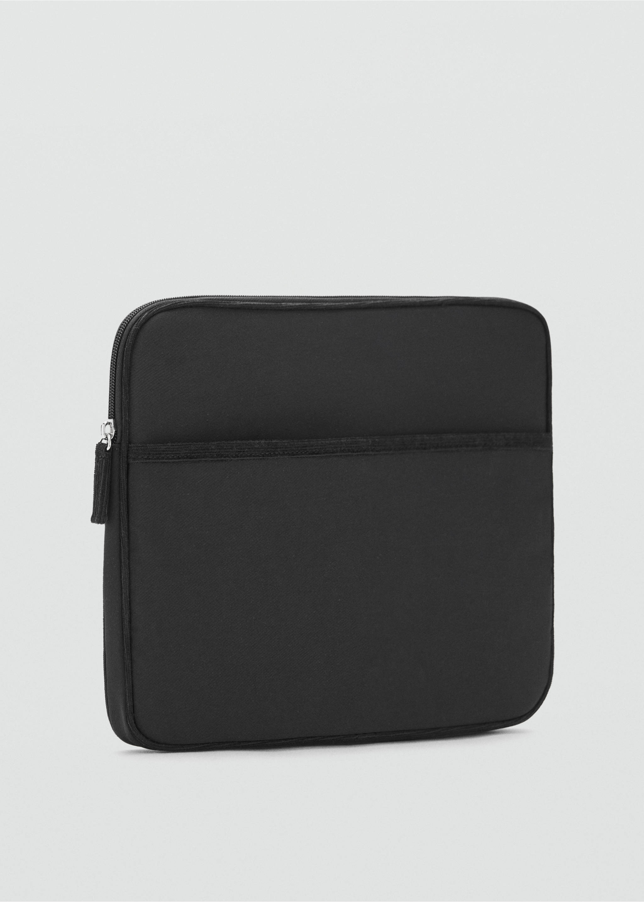 Laptop case - Medium plane, Black. Ref: 17094133-00.