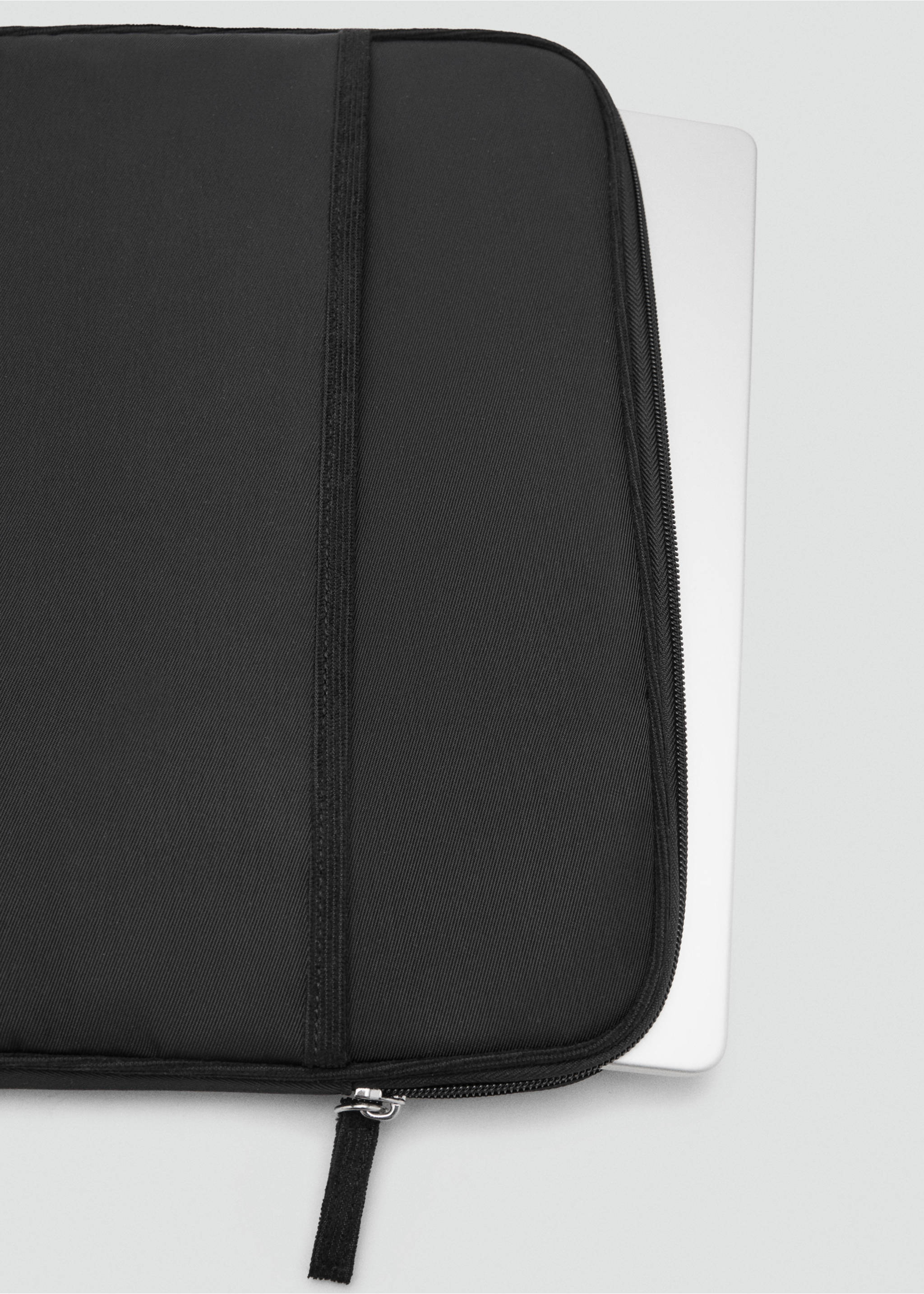 Laptop case - Details of the article 1, Black. Ref: 17094133-00.