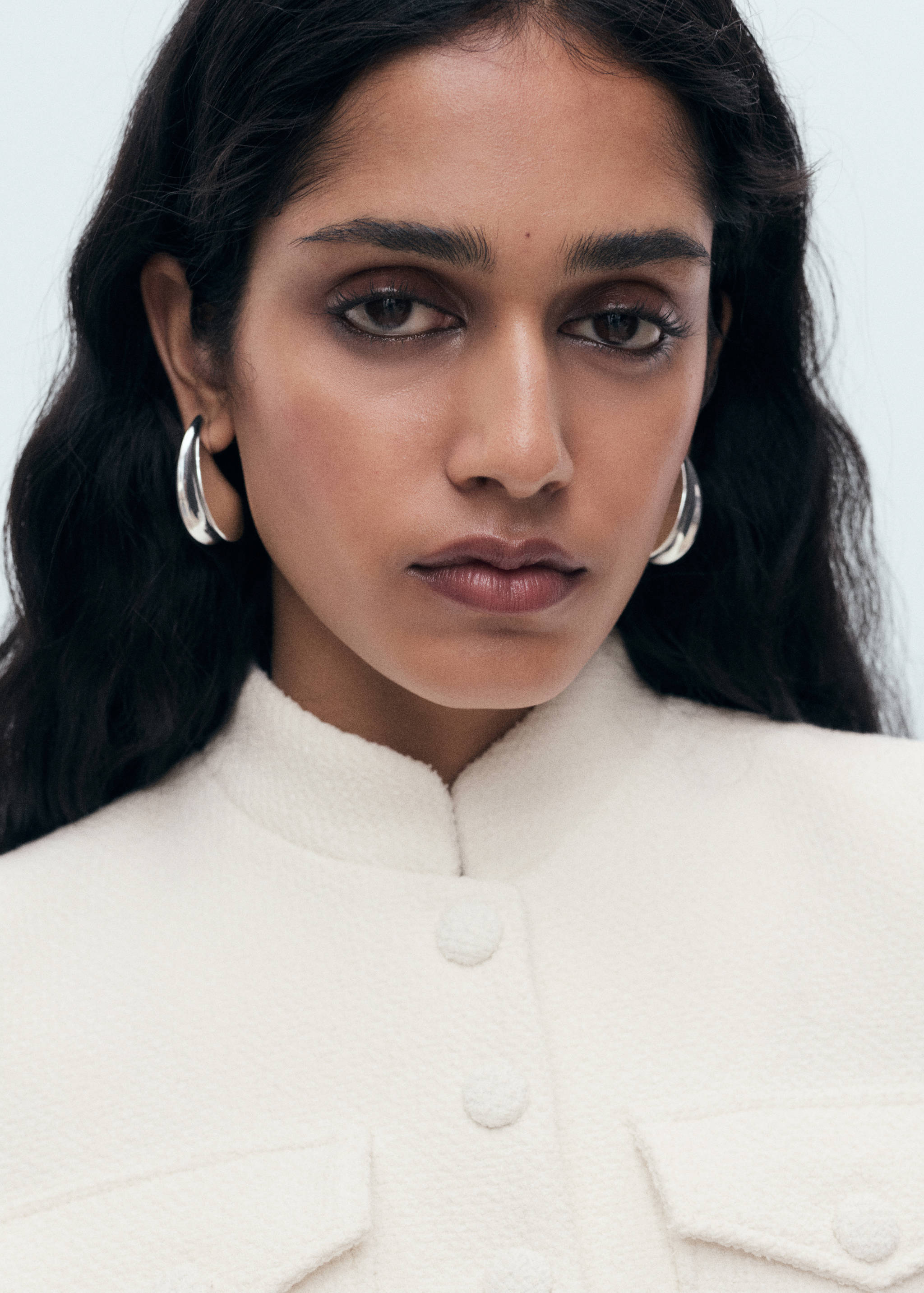 Bouclé jacket with pockets - Details of the article 1