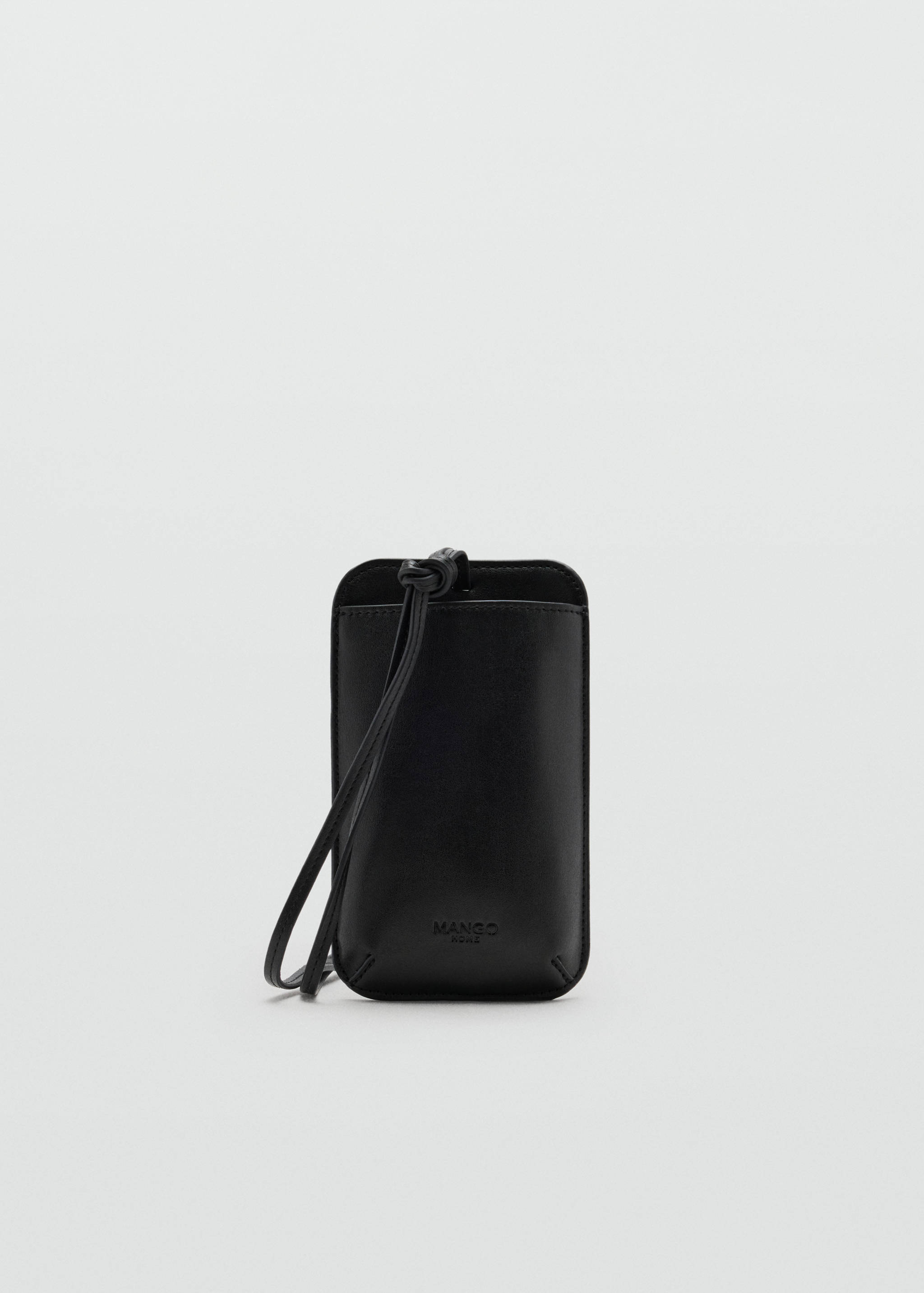 Housse téléphone portable bandoulière - Article sans modèle