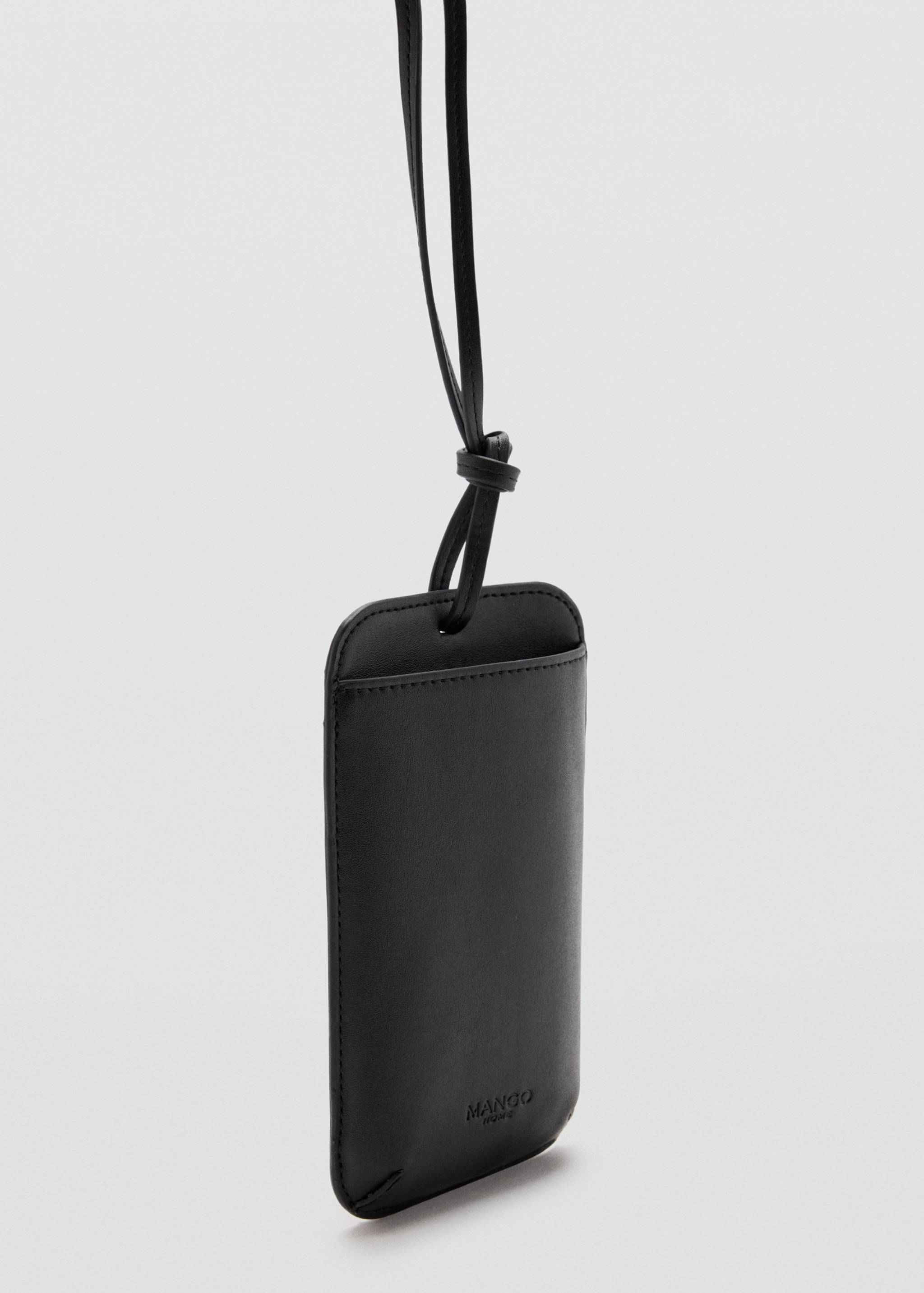 Housse téléphone portable bandoulière - Plan moyen