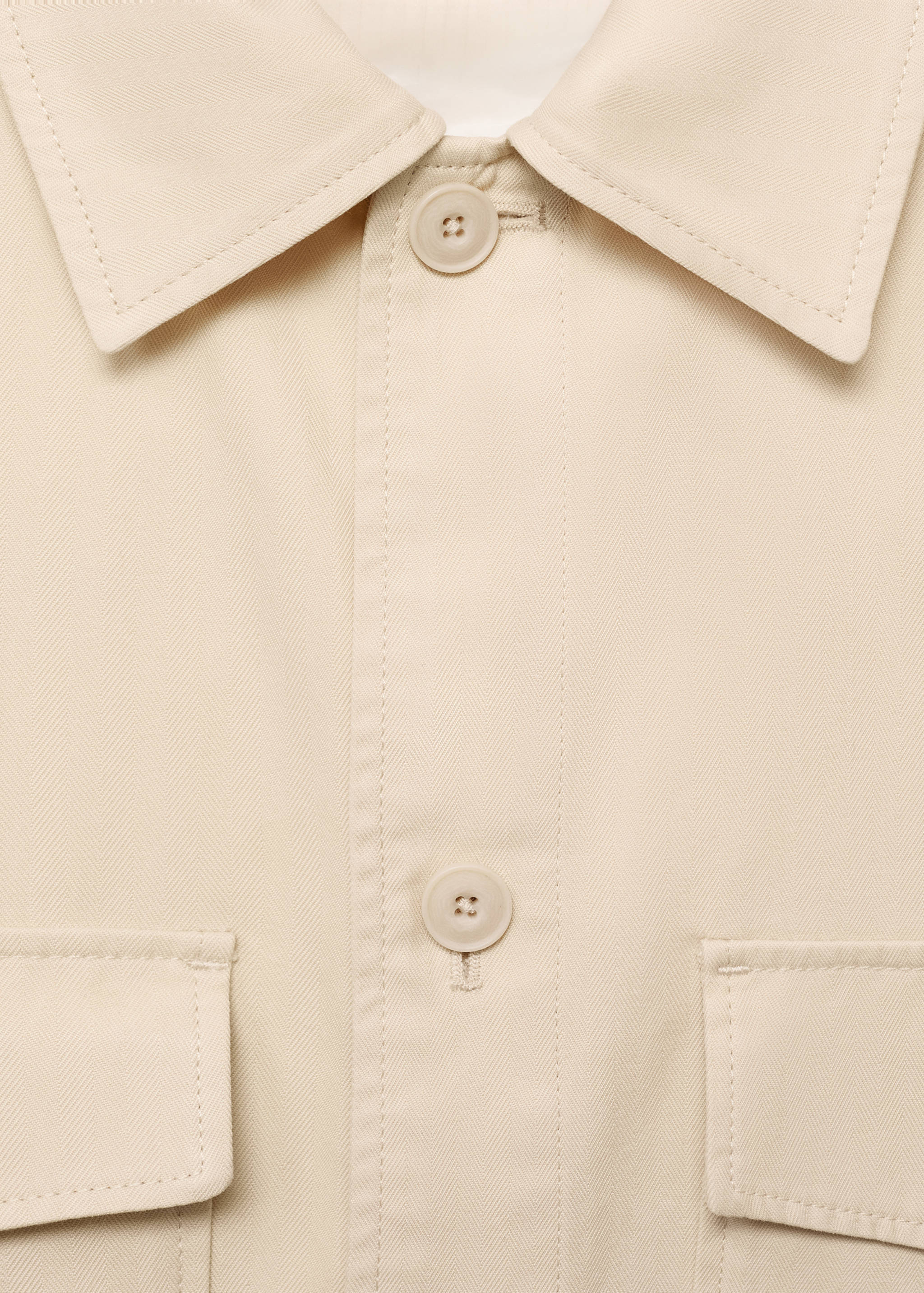 Bunda z bavlny a lyocellu s kapsami - Detail zboží 8