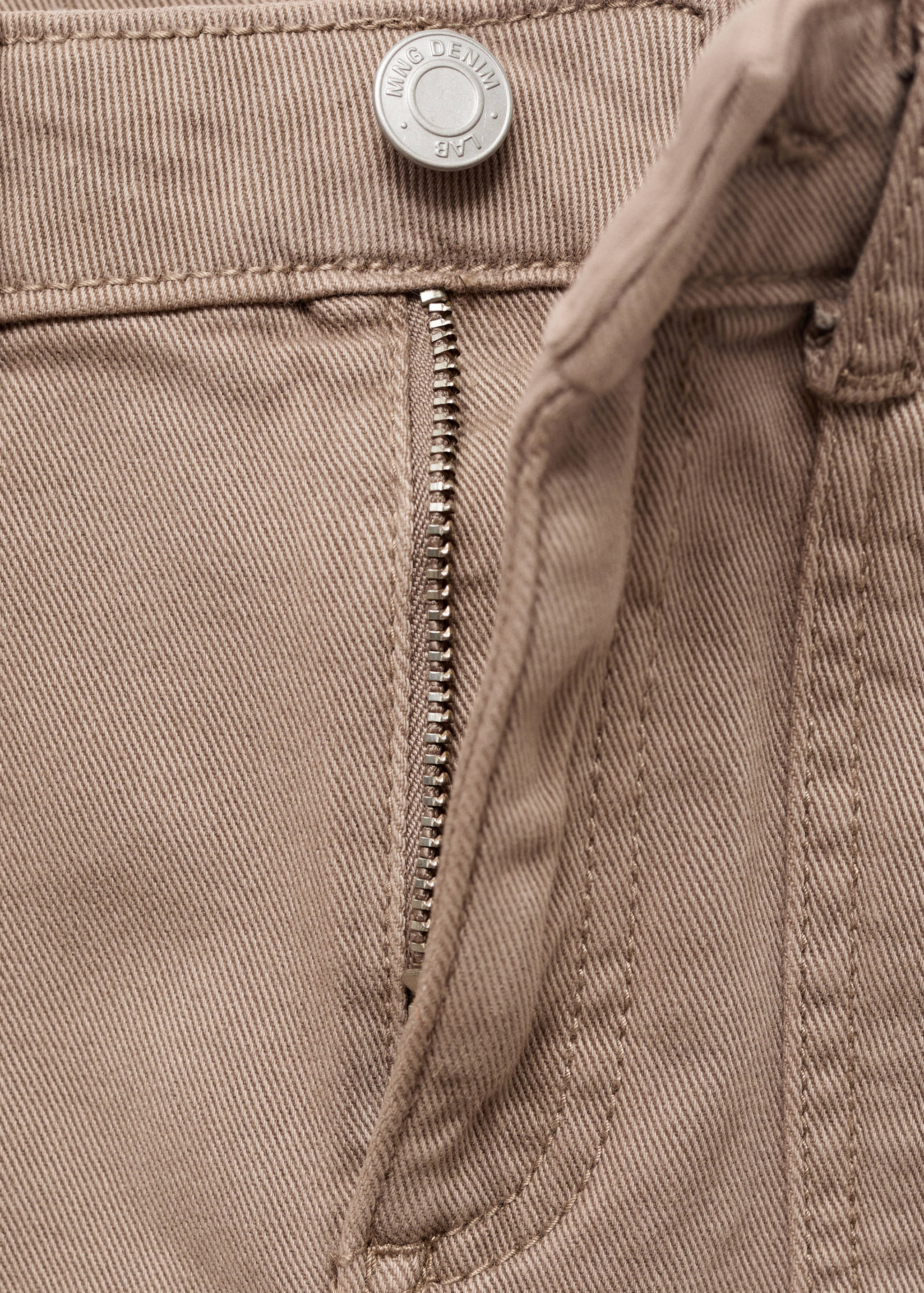 Bavlněná džínová sukně - Detail zboží 8