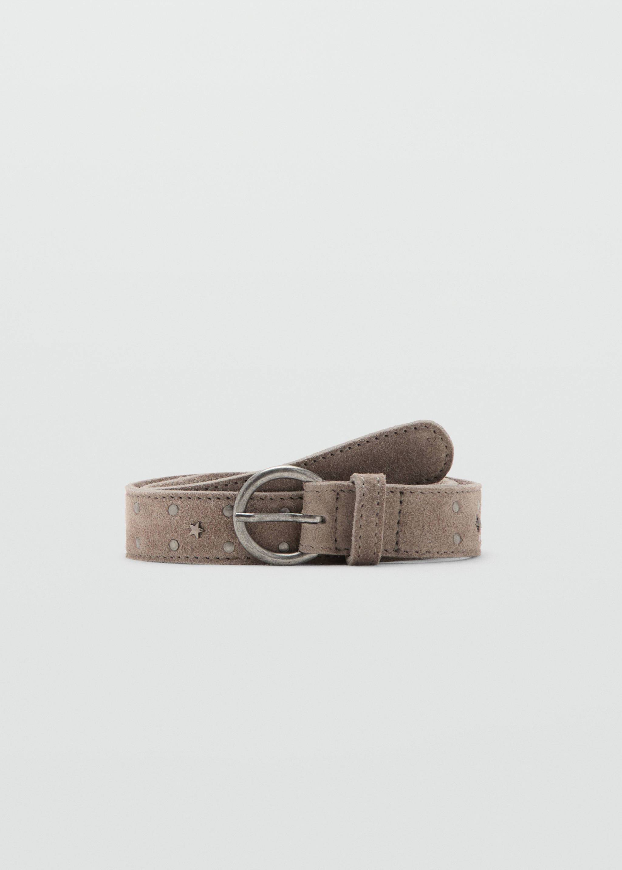 Studded leather belt - Article without model