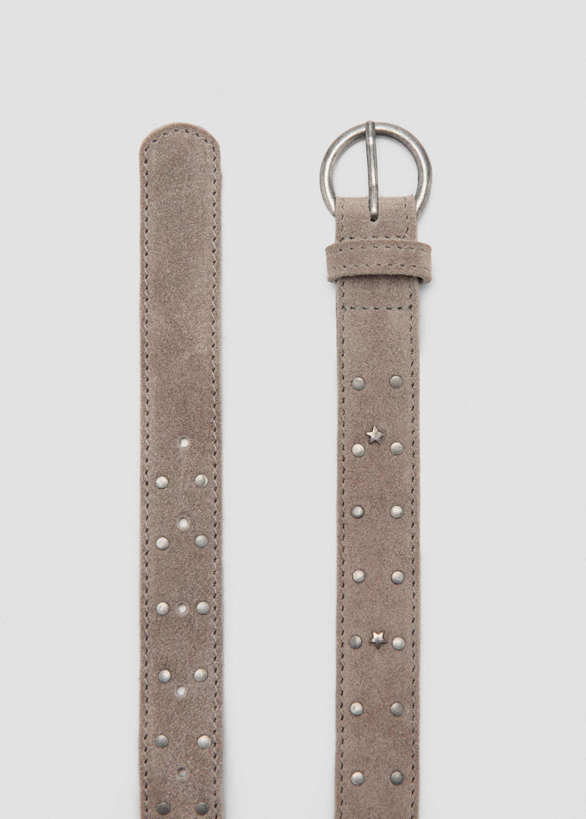 Studded leather belt - Details of the article 1