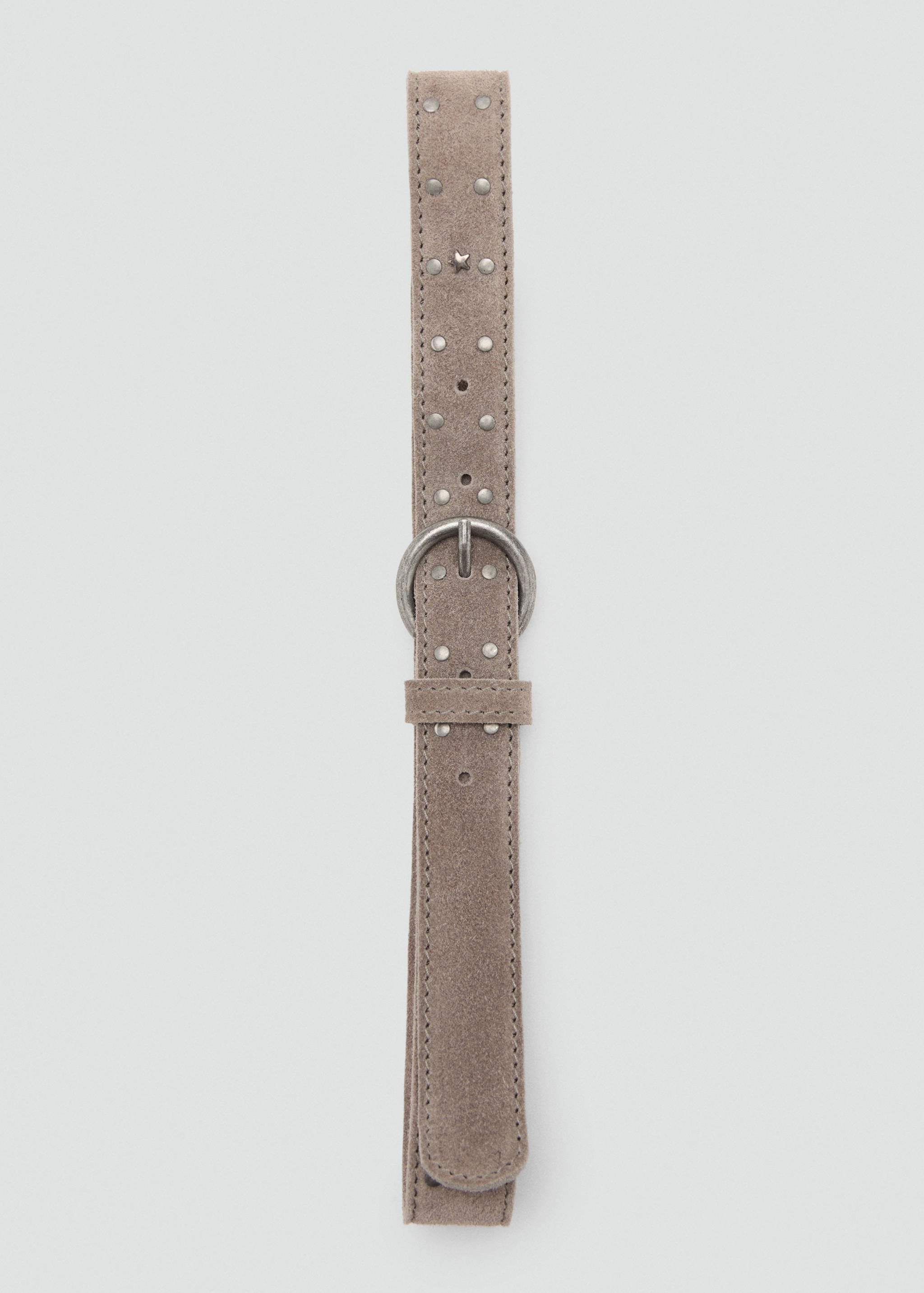 Studded leather belt - Details of the article 2