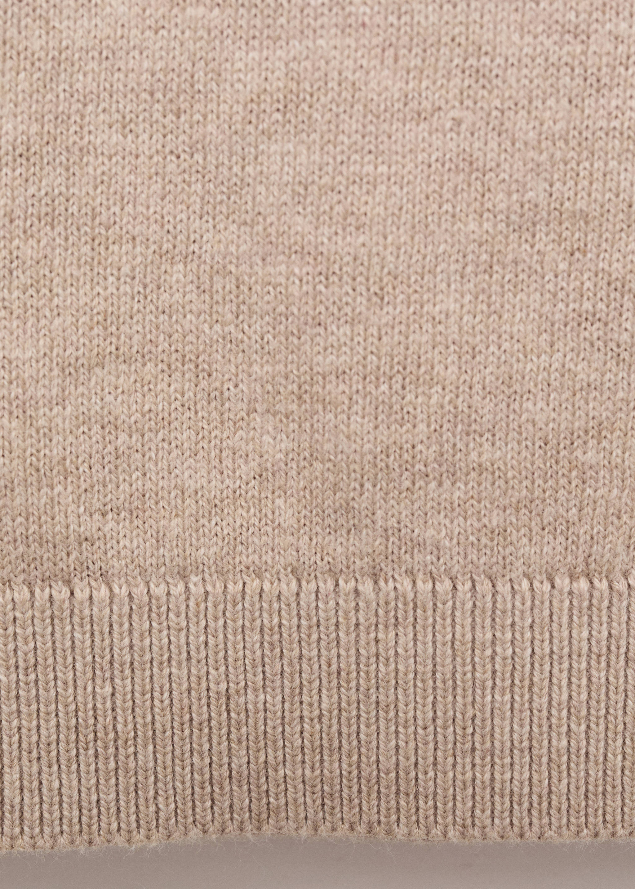 Essential cotton-blend sweater - Details of the article 0