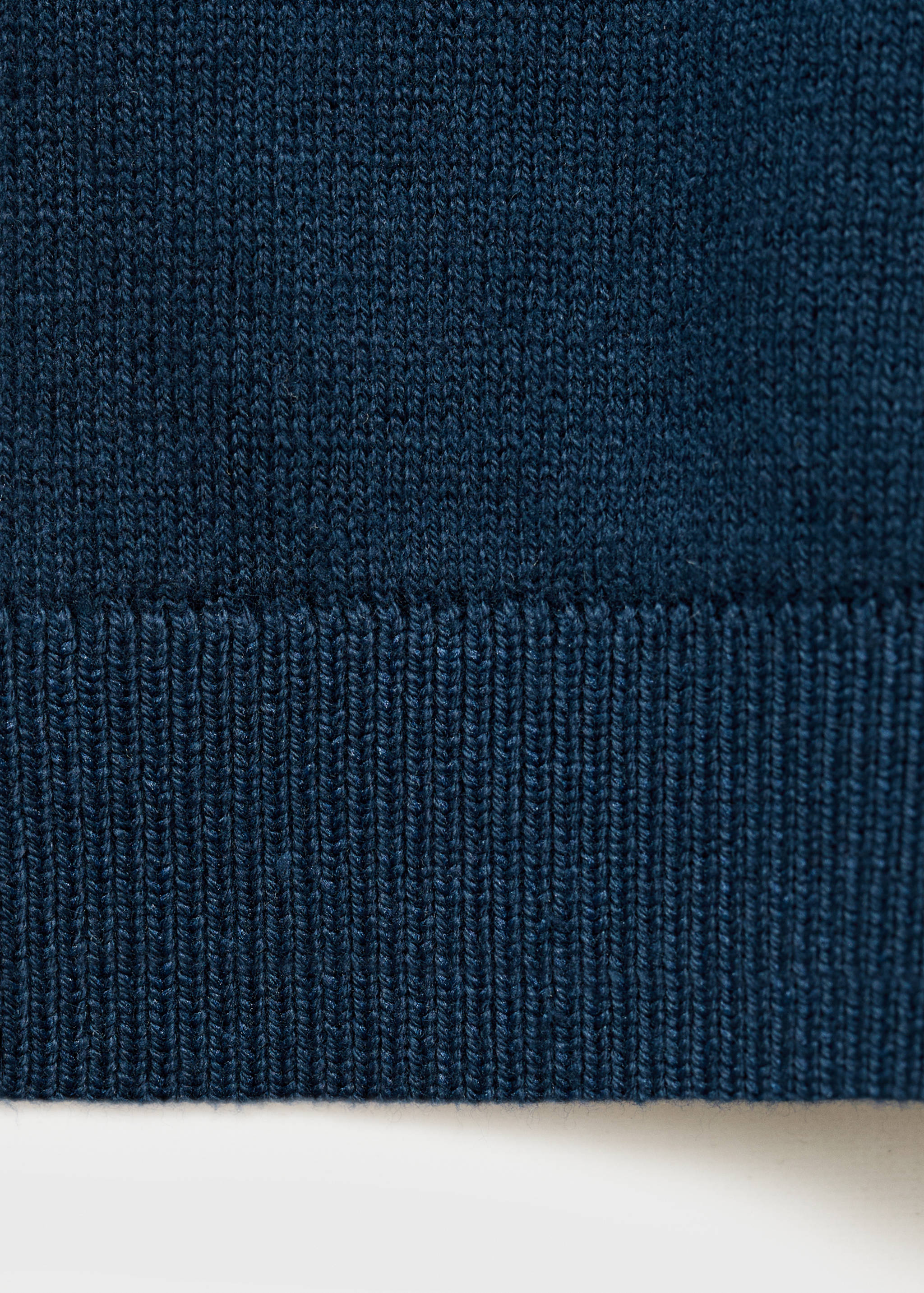 Essential cotton-blend sweater - Details of the article 0