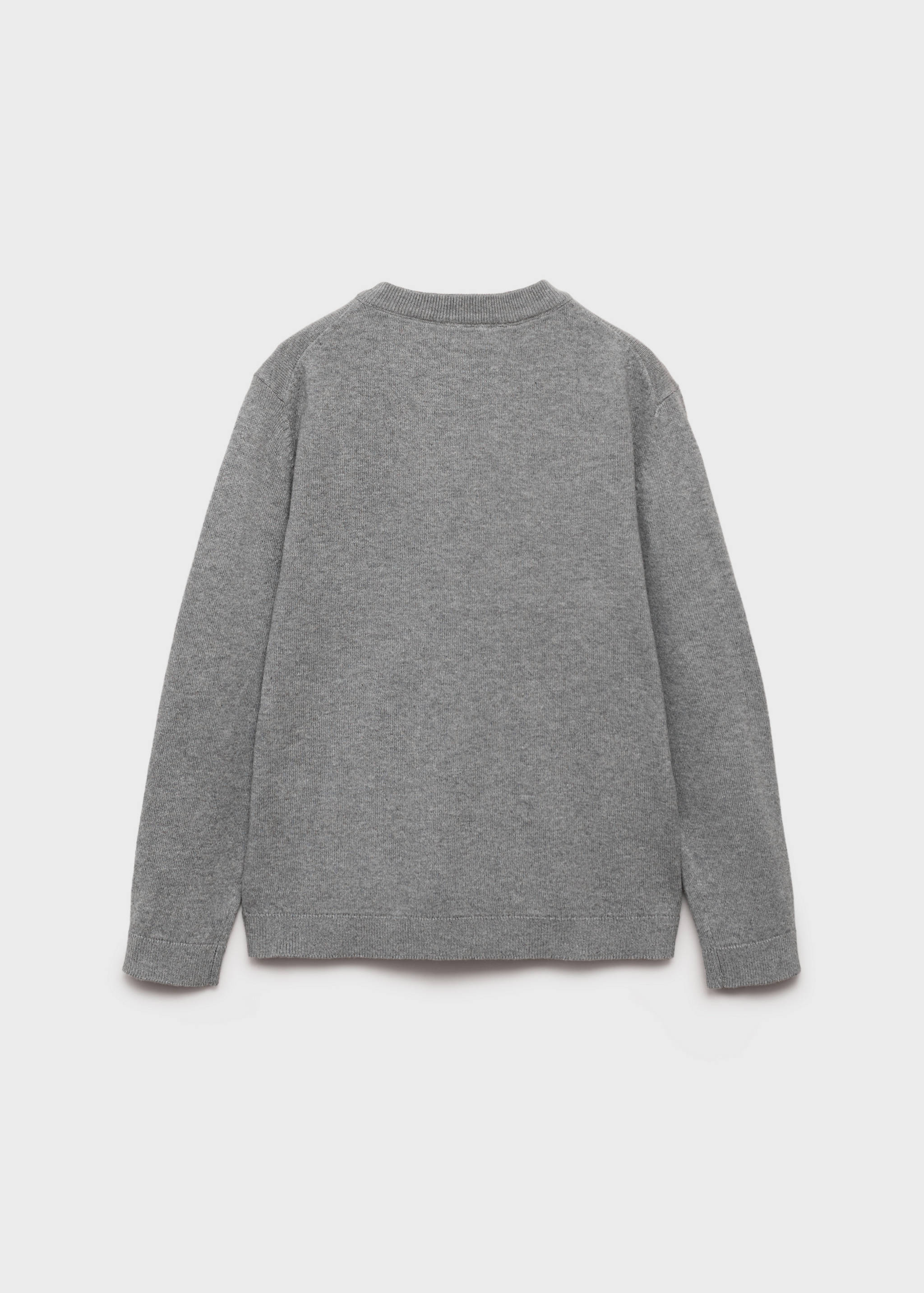 Essential cotton-blend sweater - Reverse of the article