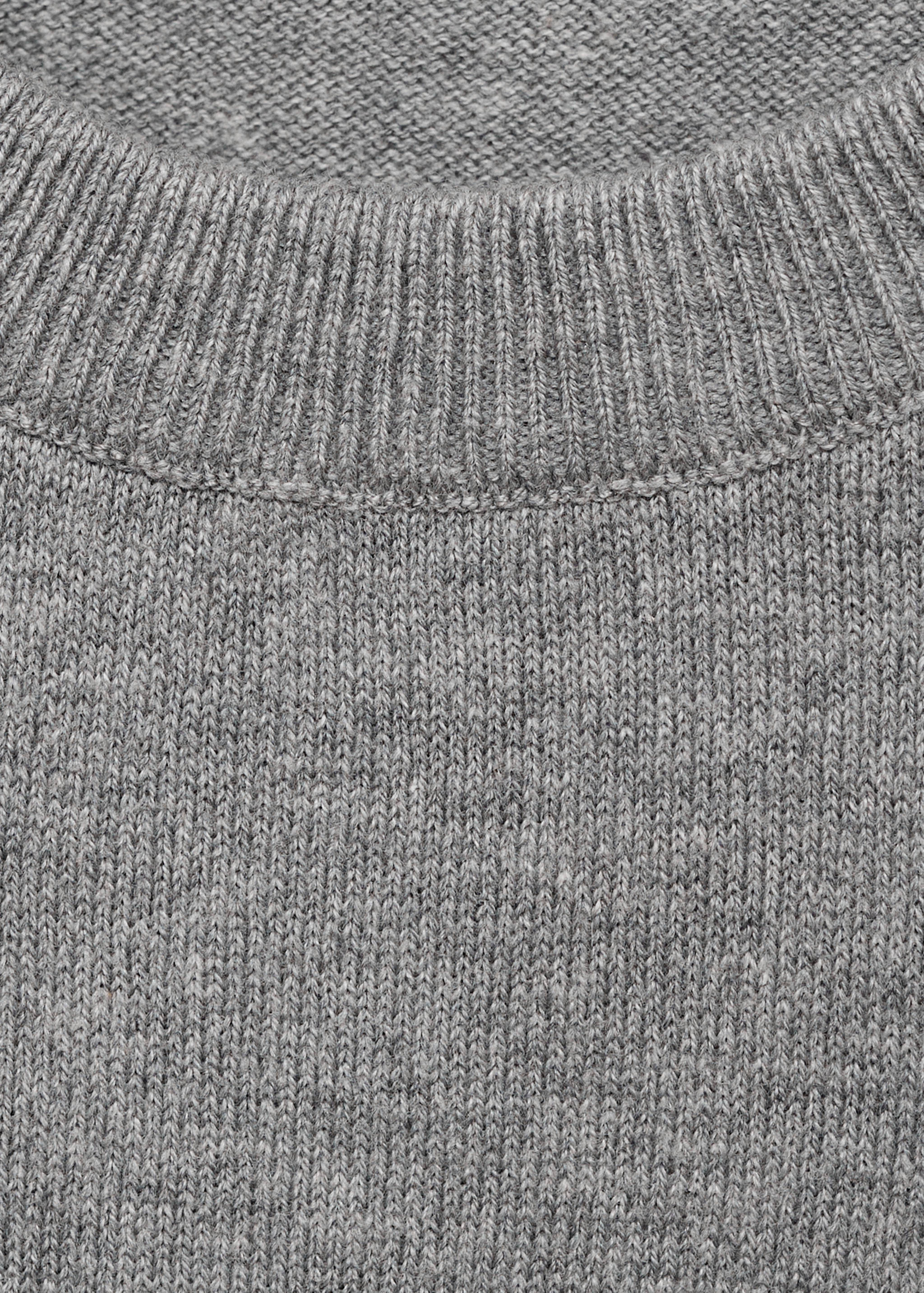 Essential cotton-blend sweater - Details of the article 8