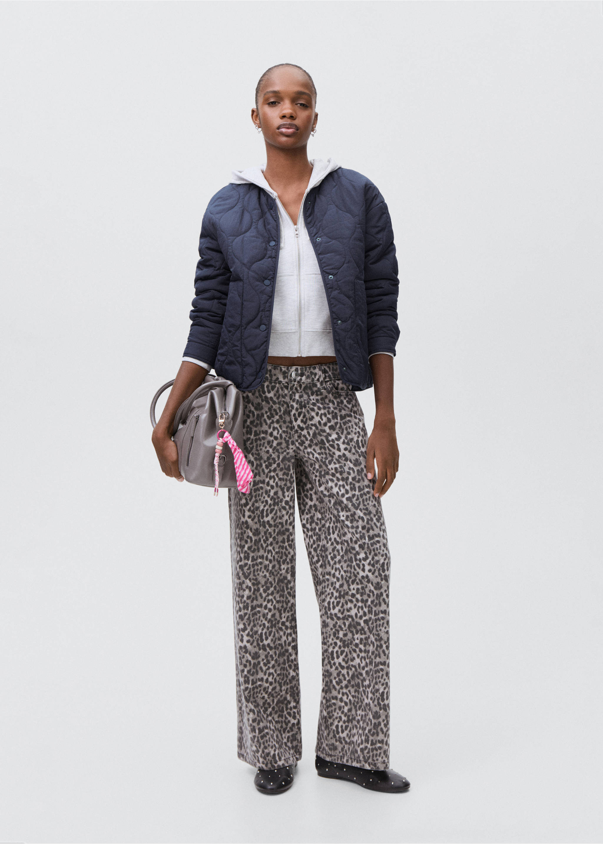 Quilted jacket - General plane, Navy. Ref: 17094414-00.