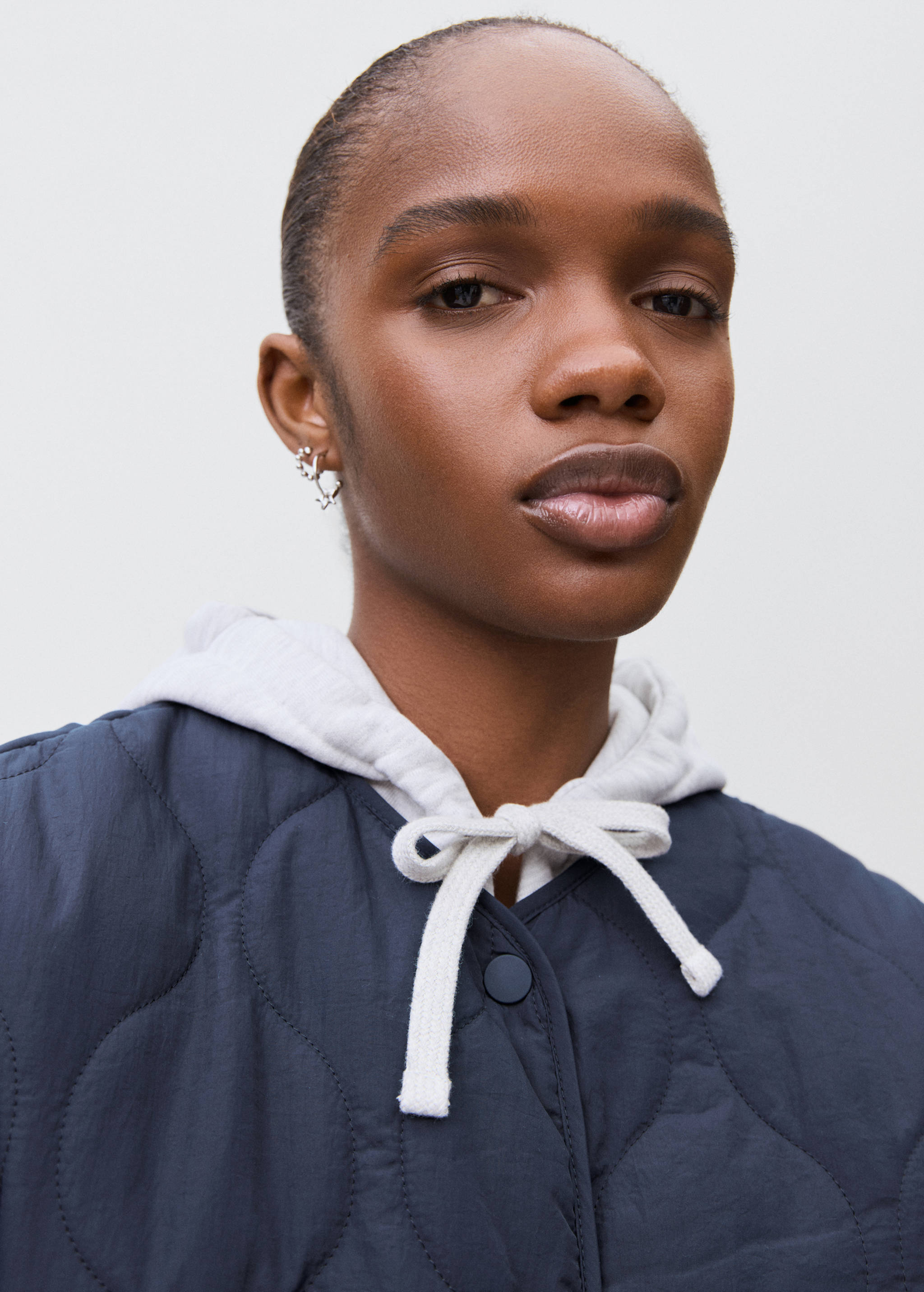 Quilted jacket - Details of the article 1