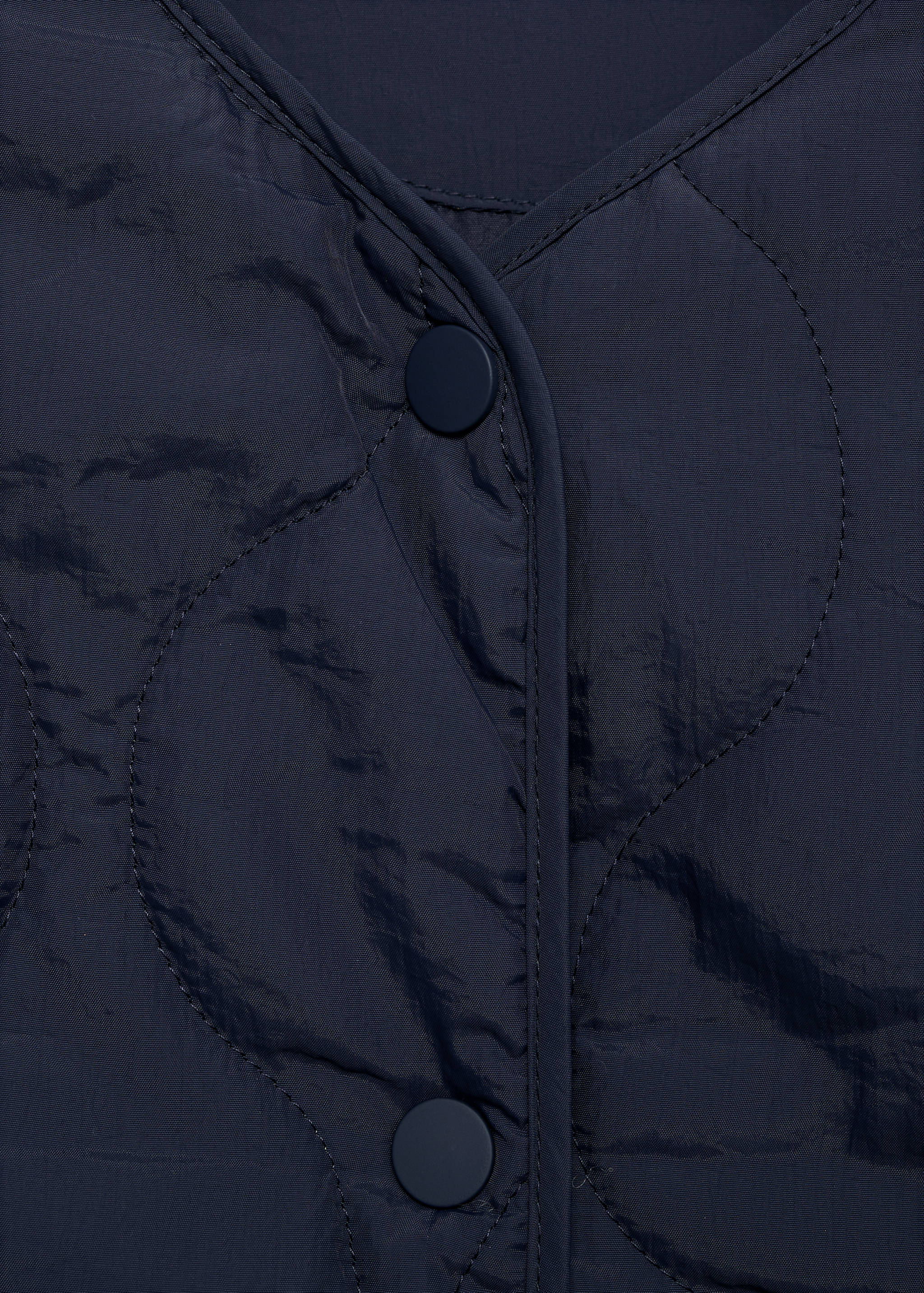 Quilted jacket - Details of the article 8