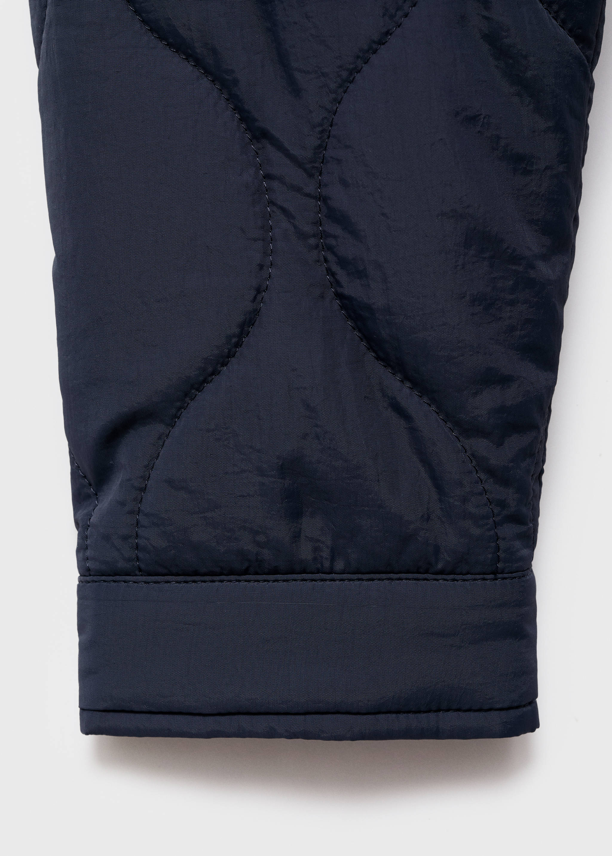 Quilted jacket - Details of the article 0
