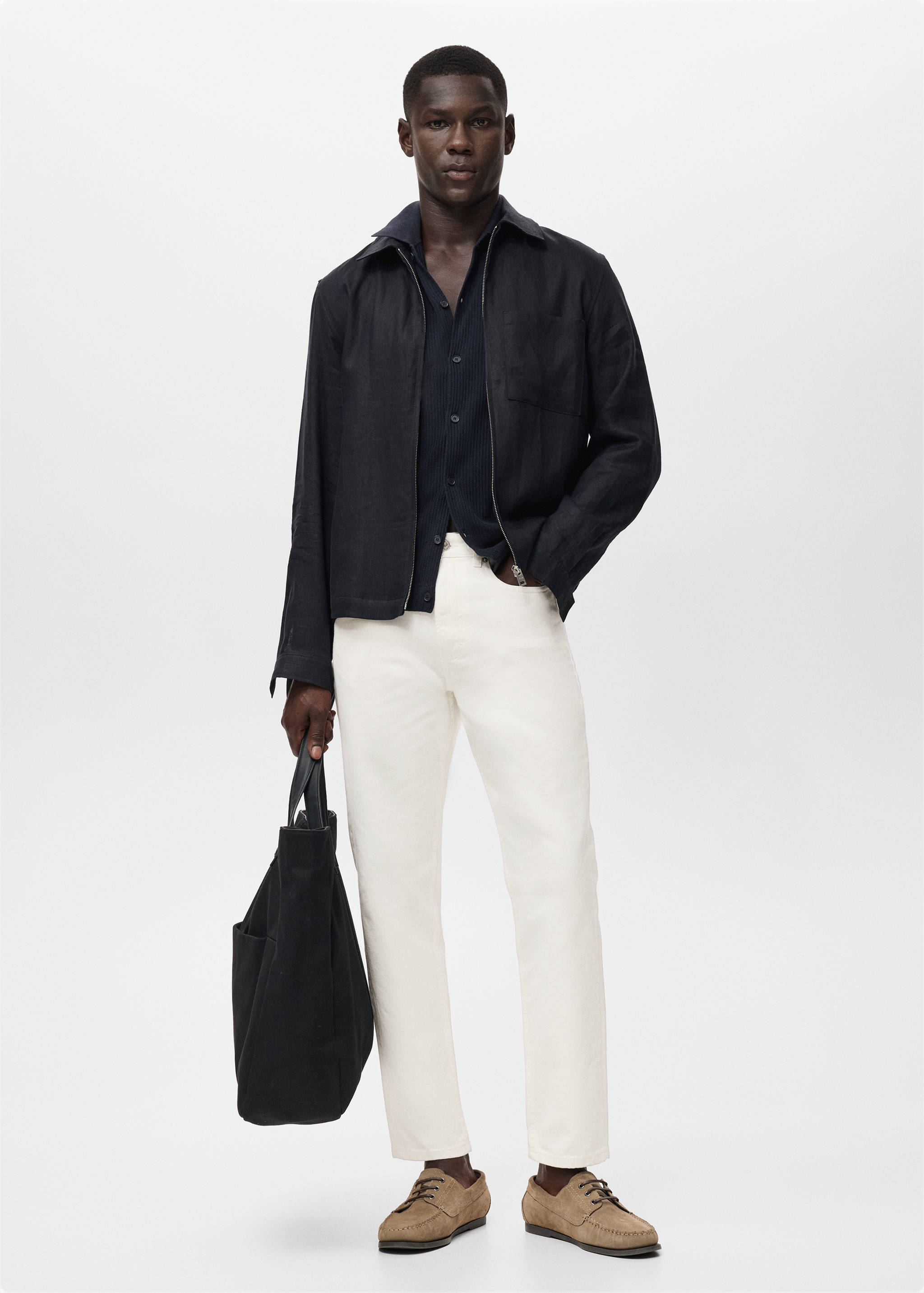 Lori tapered-fit jeans - General plane