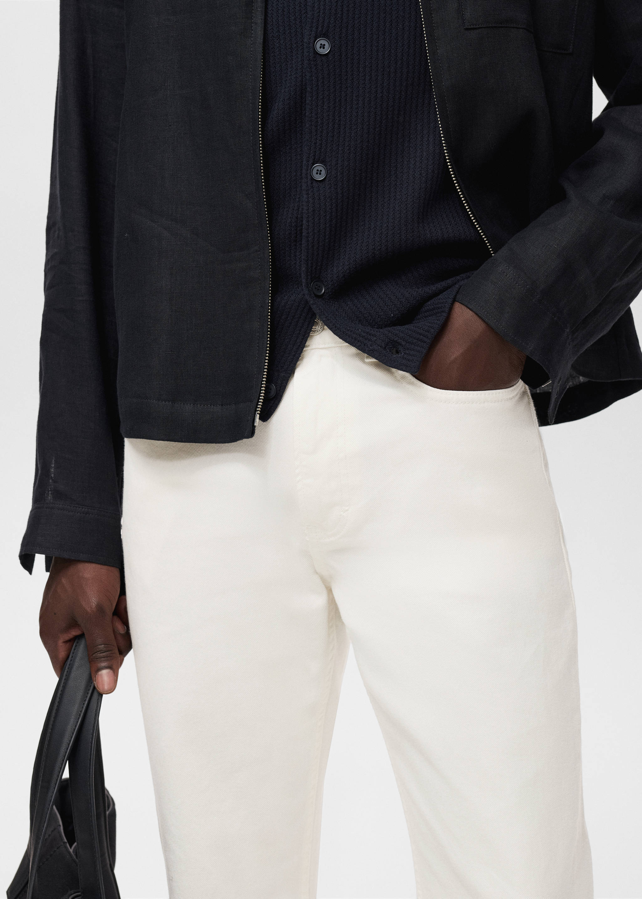 Lori tapered-fit jeans - Details of the article 1