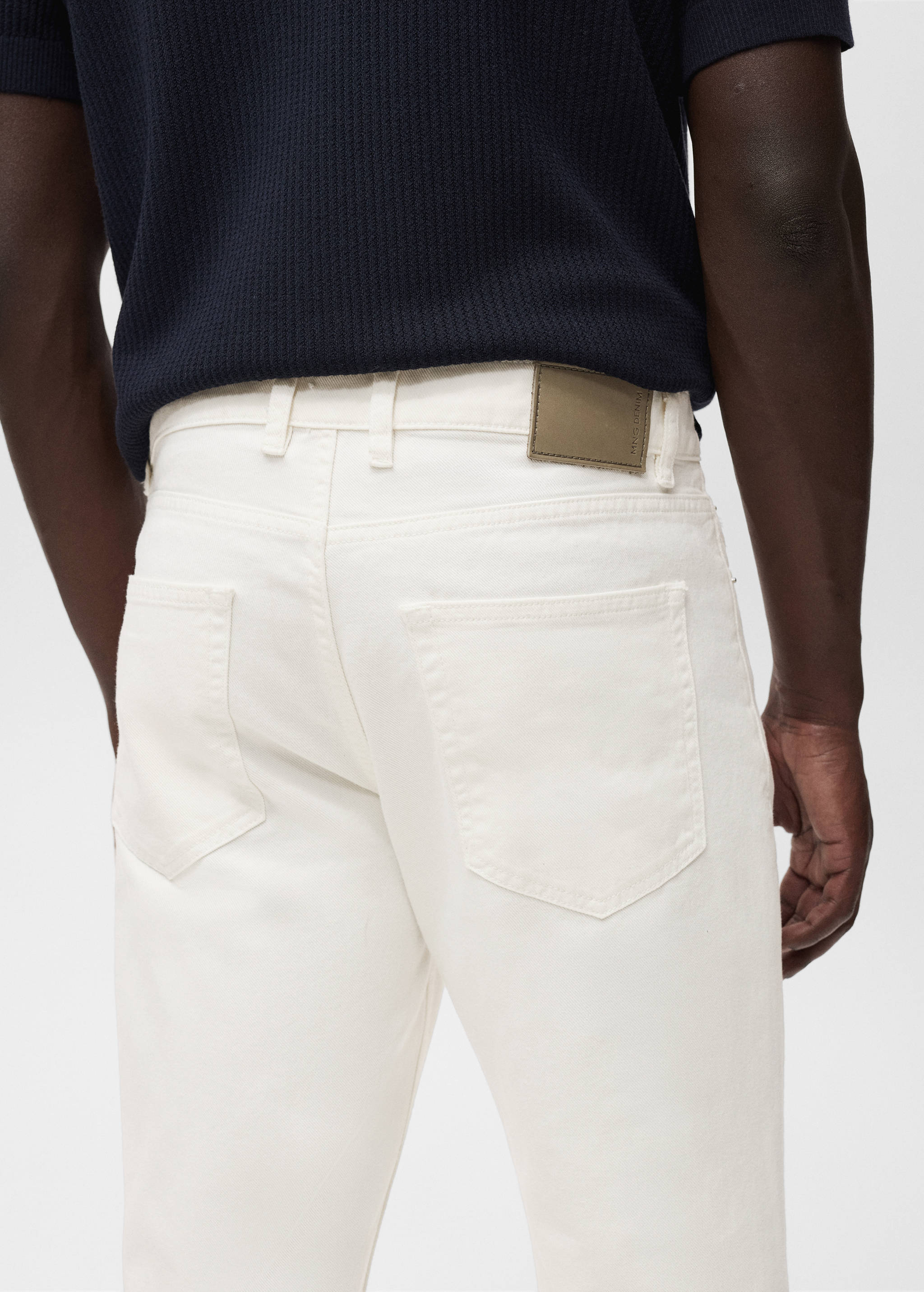 Lori tapered-fit jeans - Details of the article 6
