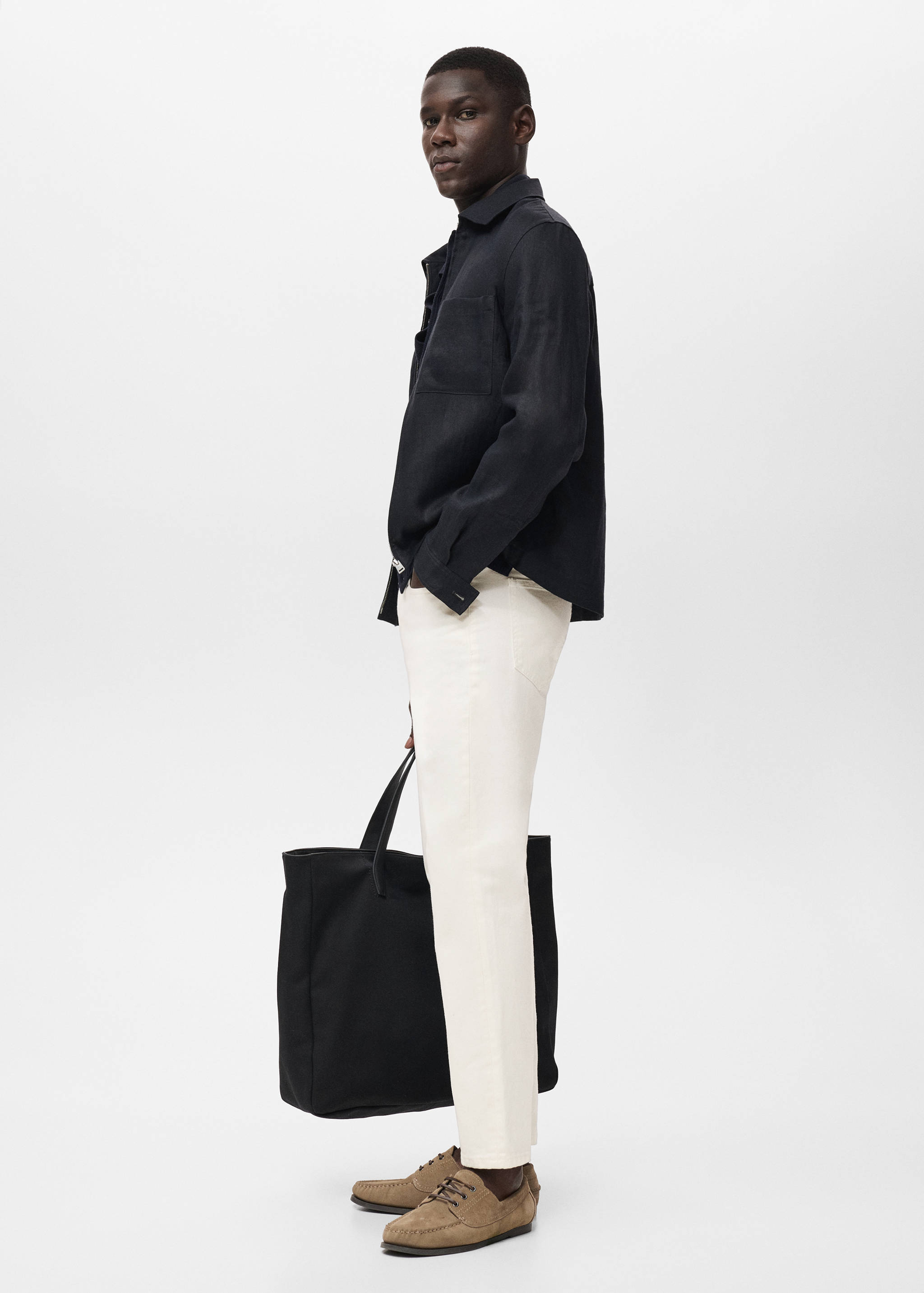 Lori tapered-fit jeans - Details of the article 2