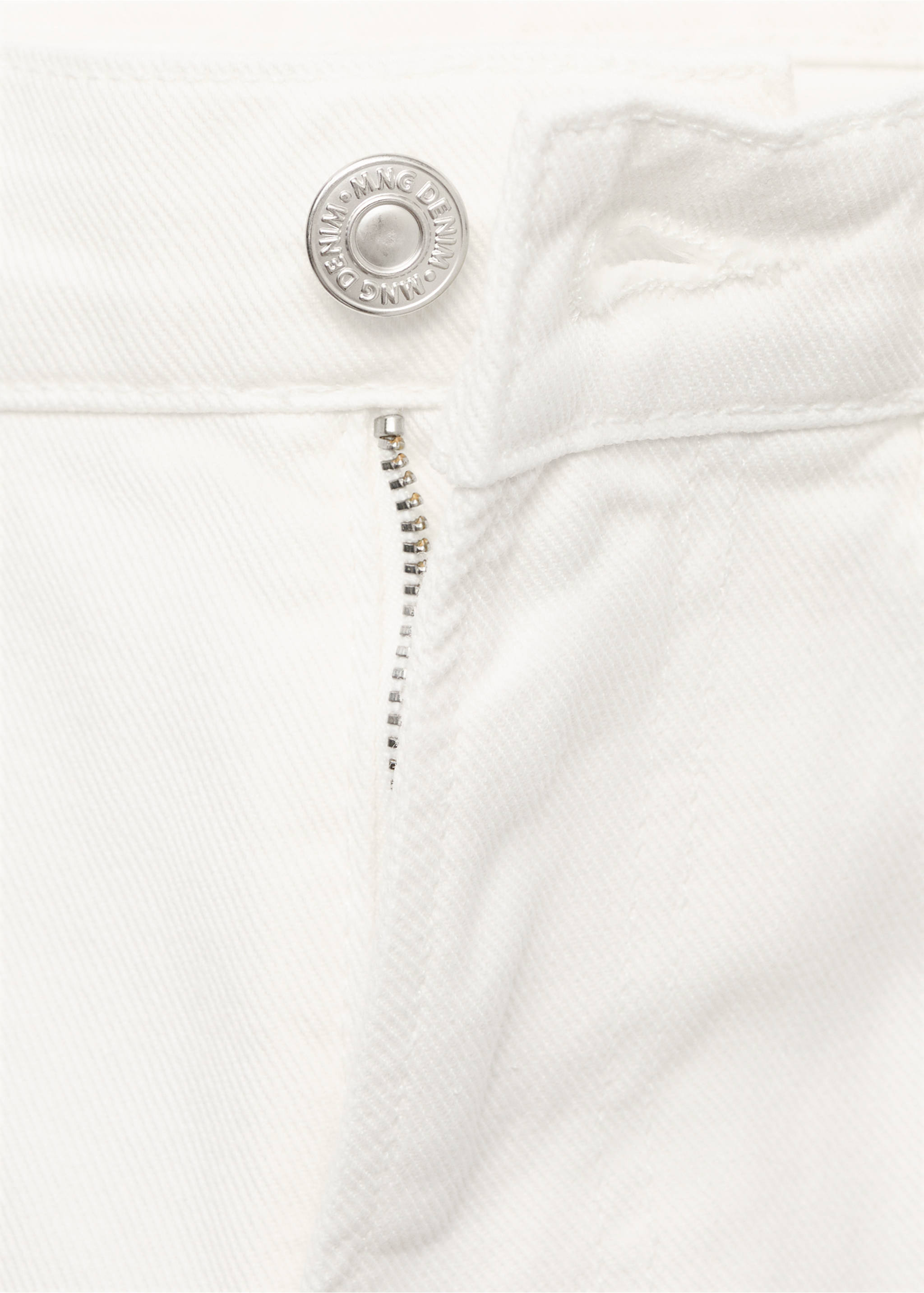 Lori tapered-fit jeans - Details of the article 8, Off White. Ref: 17094415-00.