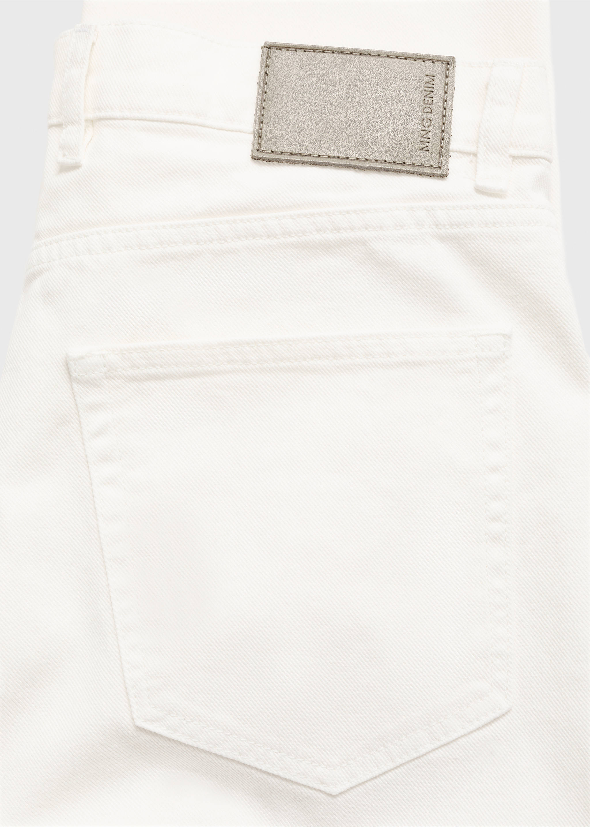 Lori tapered-fit jeans - Details of the article 0, Off White. Ref: 17094415-00.