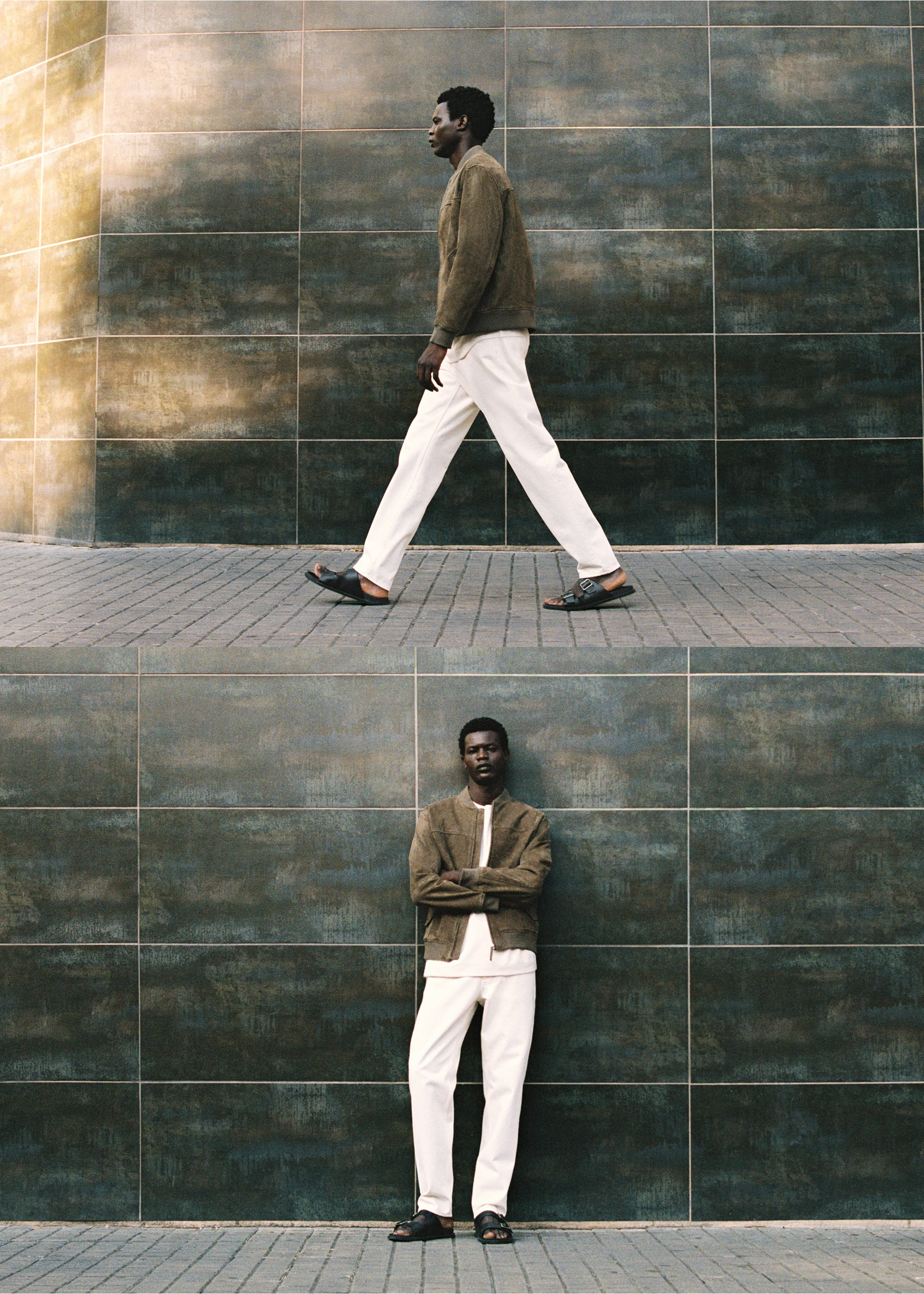 Lori tapered-fit jeans - Details of the article 5, Off White. Ref: 17094415-00.