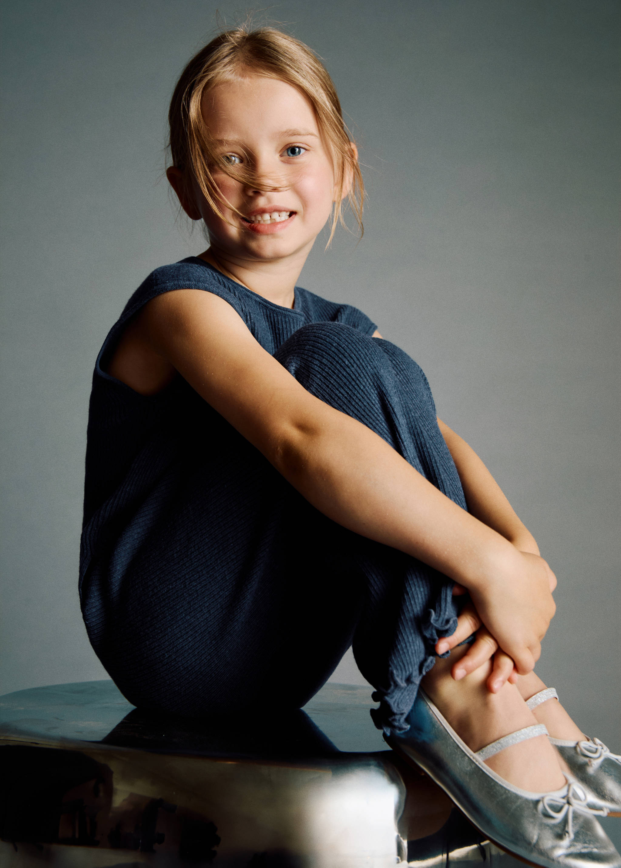 Ribbed jersey jacket - Medium plane