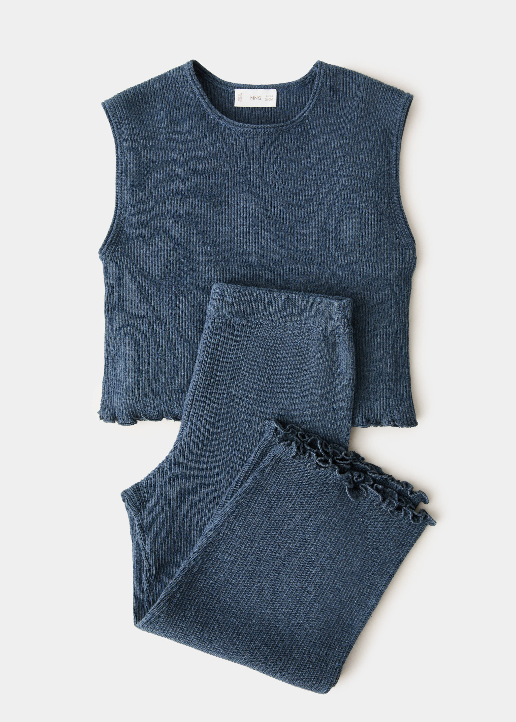 Ribbed jersey jacket - Details of the article 0