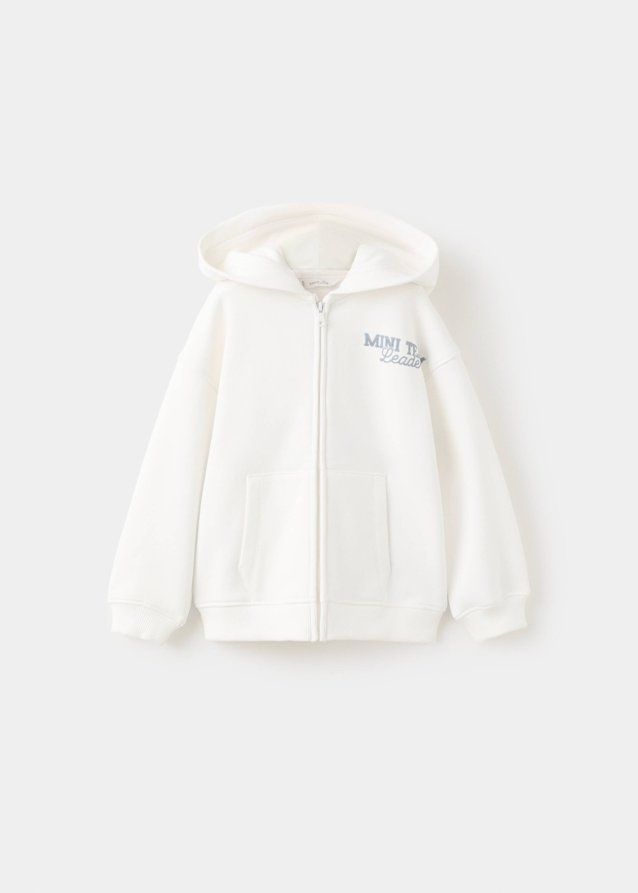 Printed hoodie - Article without model