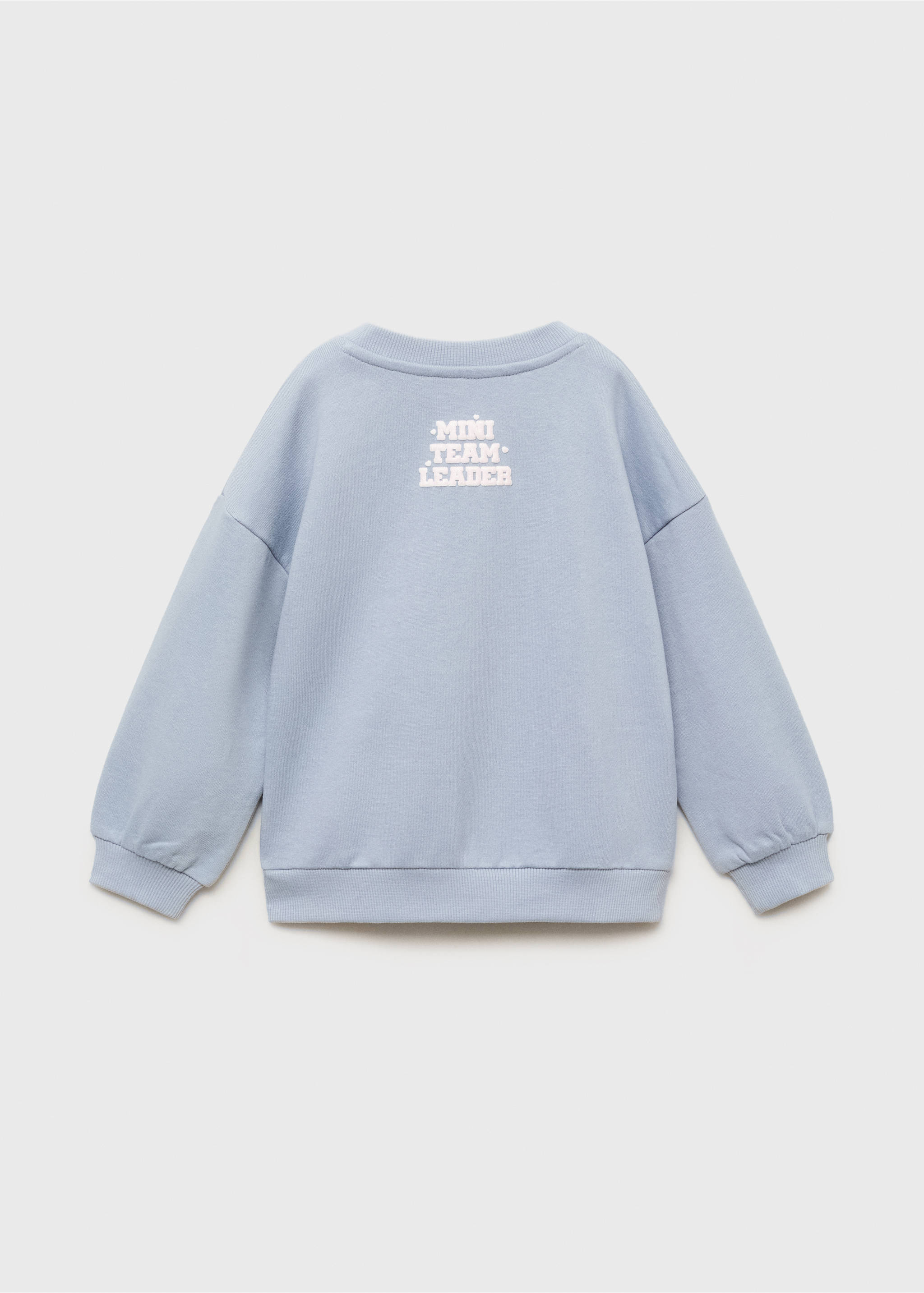 New York sweatshirt - Artikelns baksida, Blå. Ref: 17094419-00.
