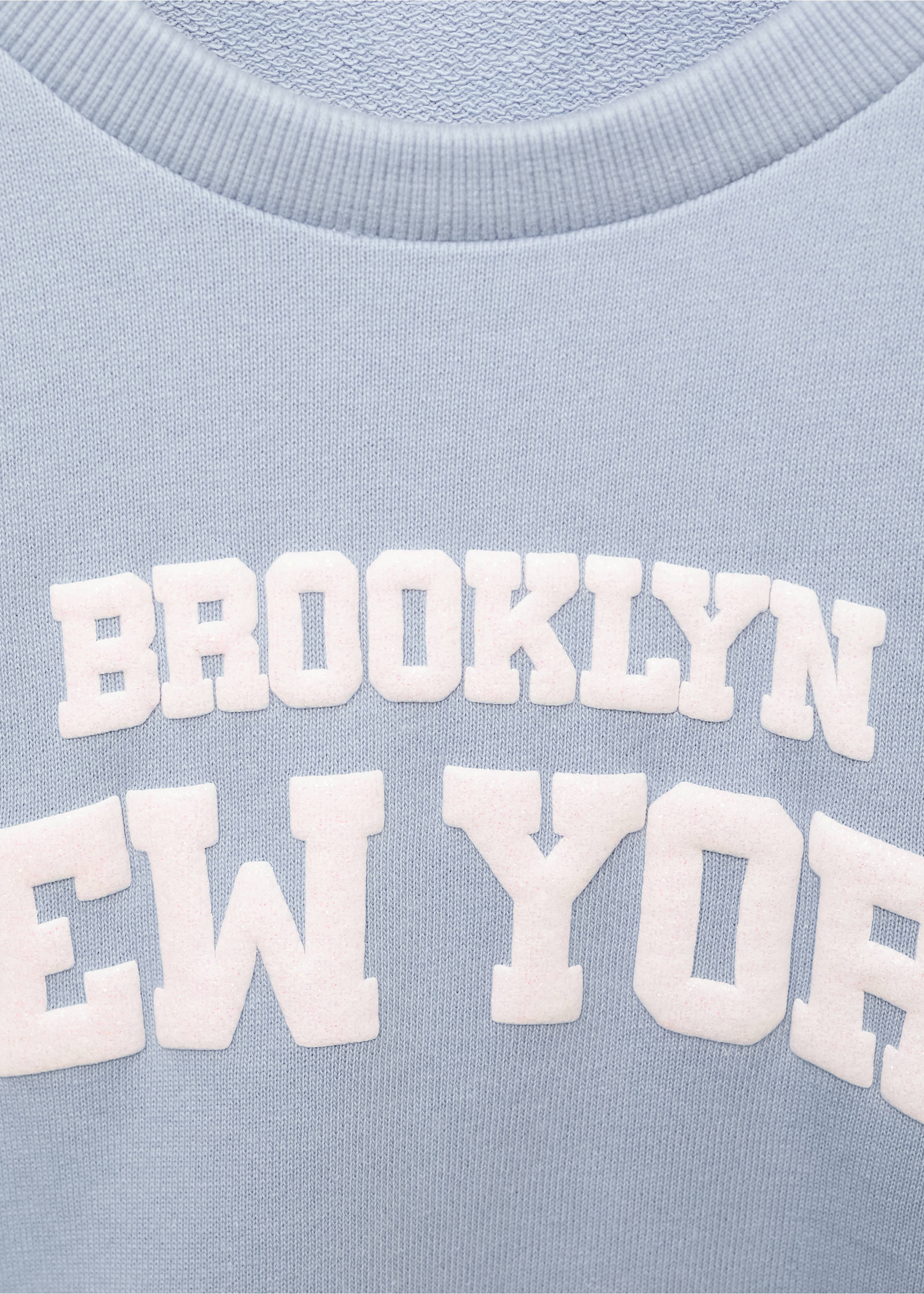 New York sweatshirt - Detaljer om artikeln 8, Blå. Ref: 17094419-00.