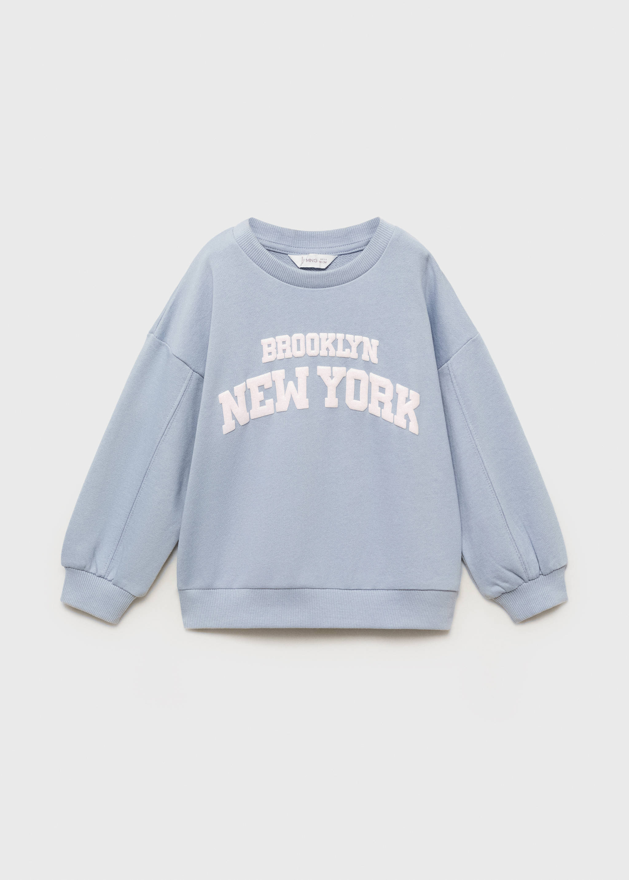 New York sweatshirt - Artikel utan modell