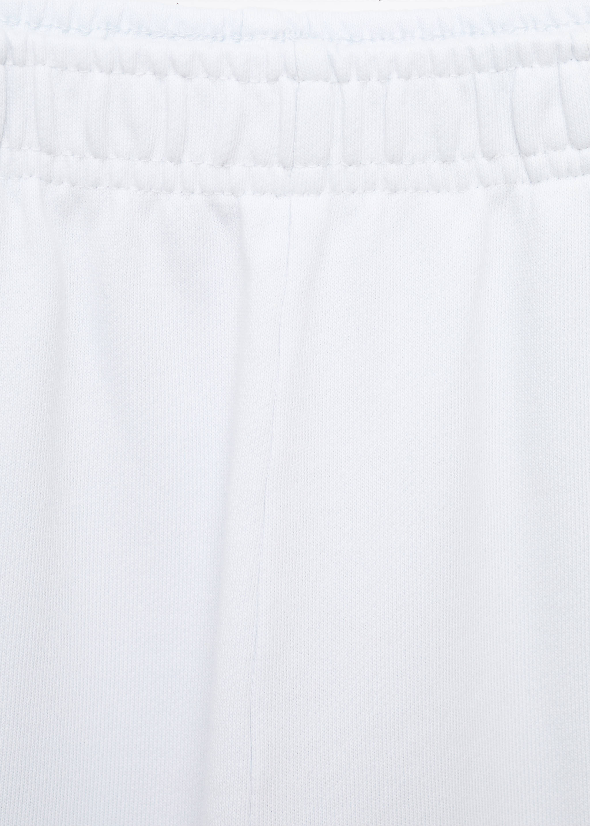 Cotton joggers with elastic waist - Details of the article 8, Sky Blue. Ref: 17094421-00.