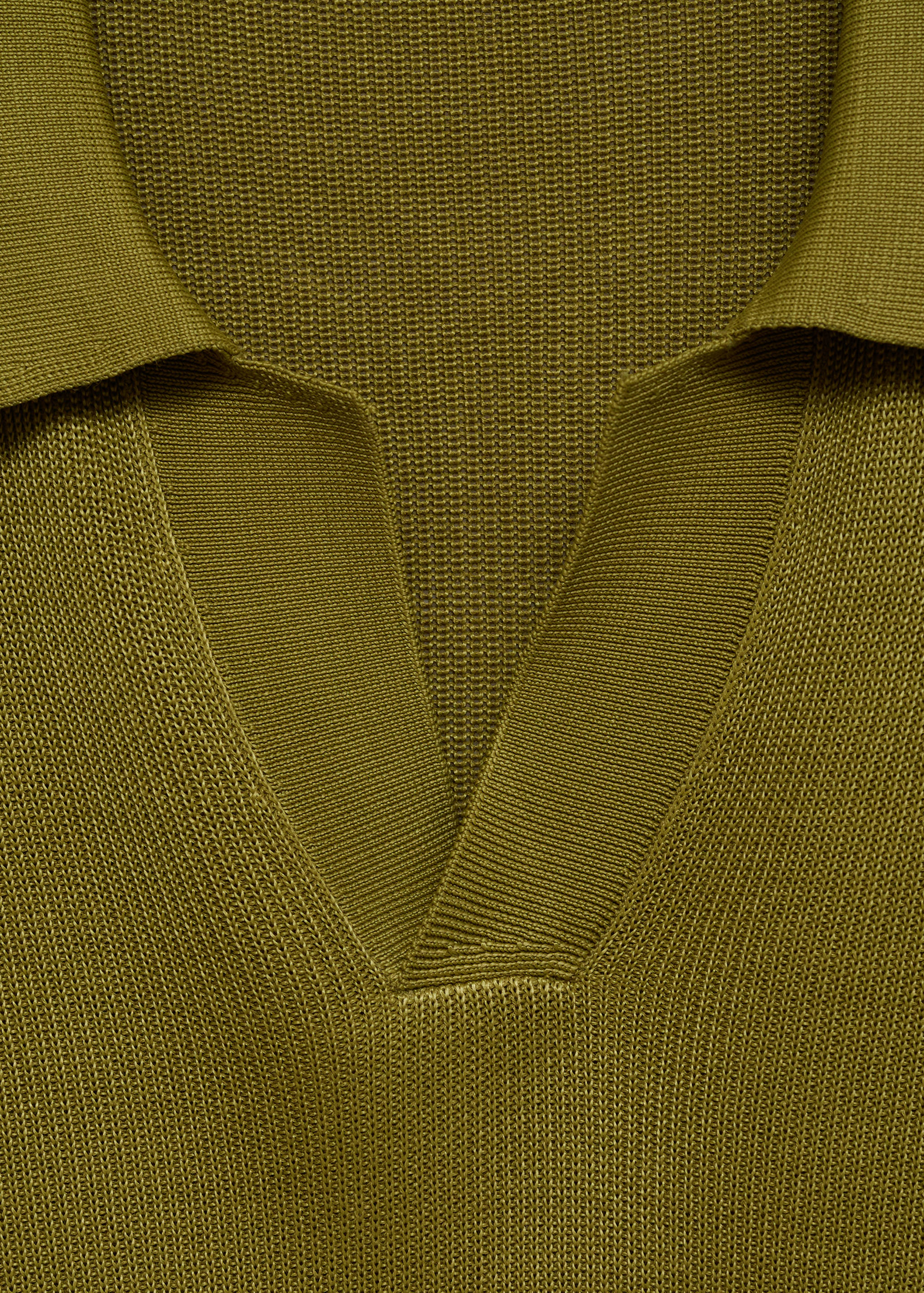 Polo coton microstructure - Détail de l'article 8