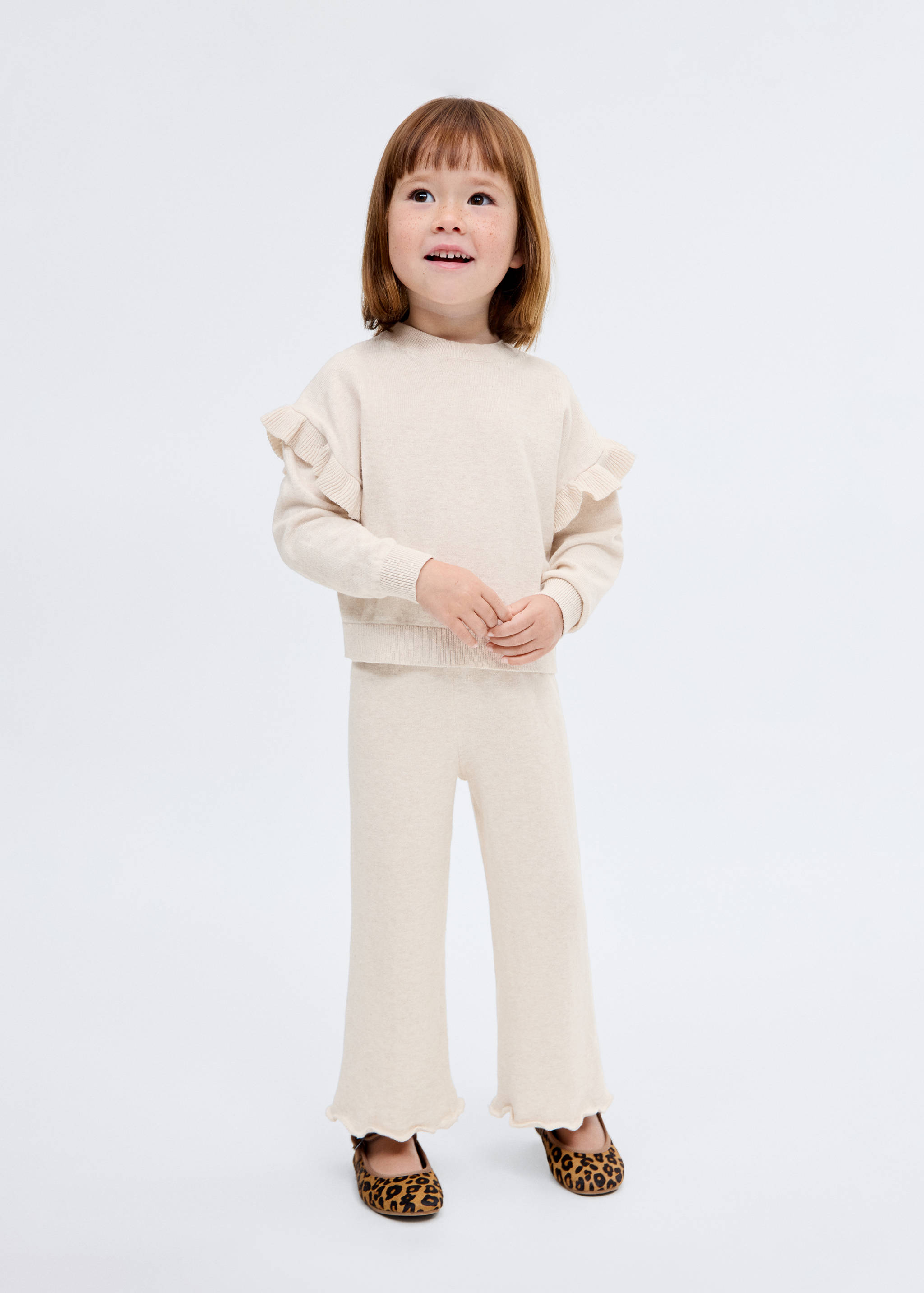 Strickhose aus Baumwolle - Allgemeine Ansicht