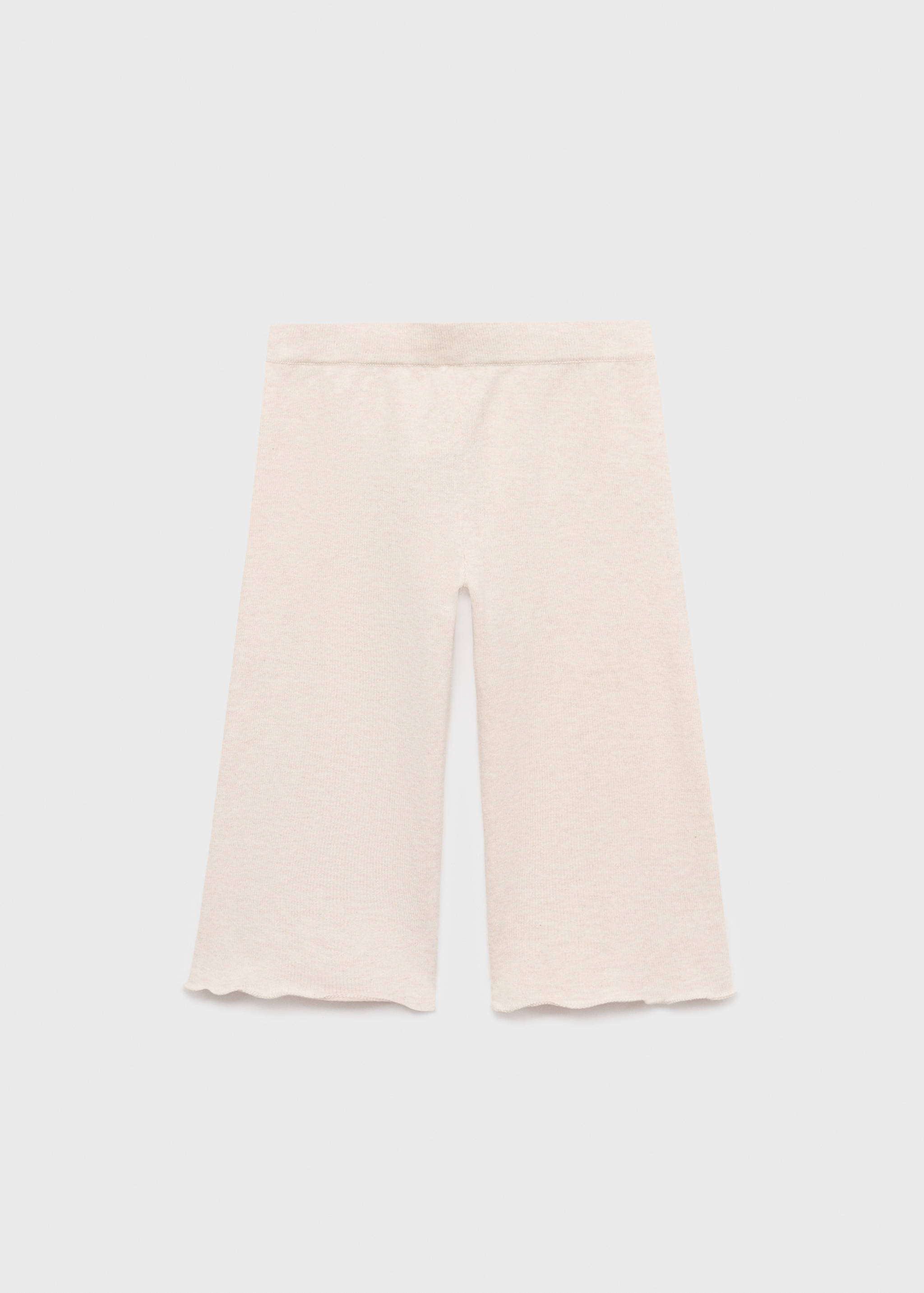 Strickhose aus Baumwolle - Rückseite des Artikels