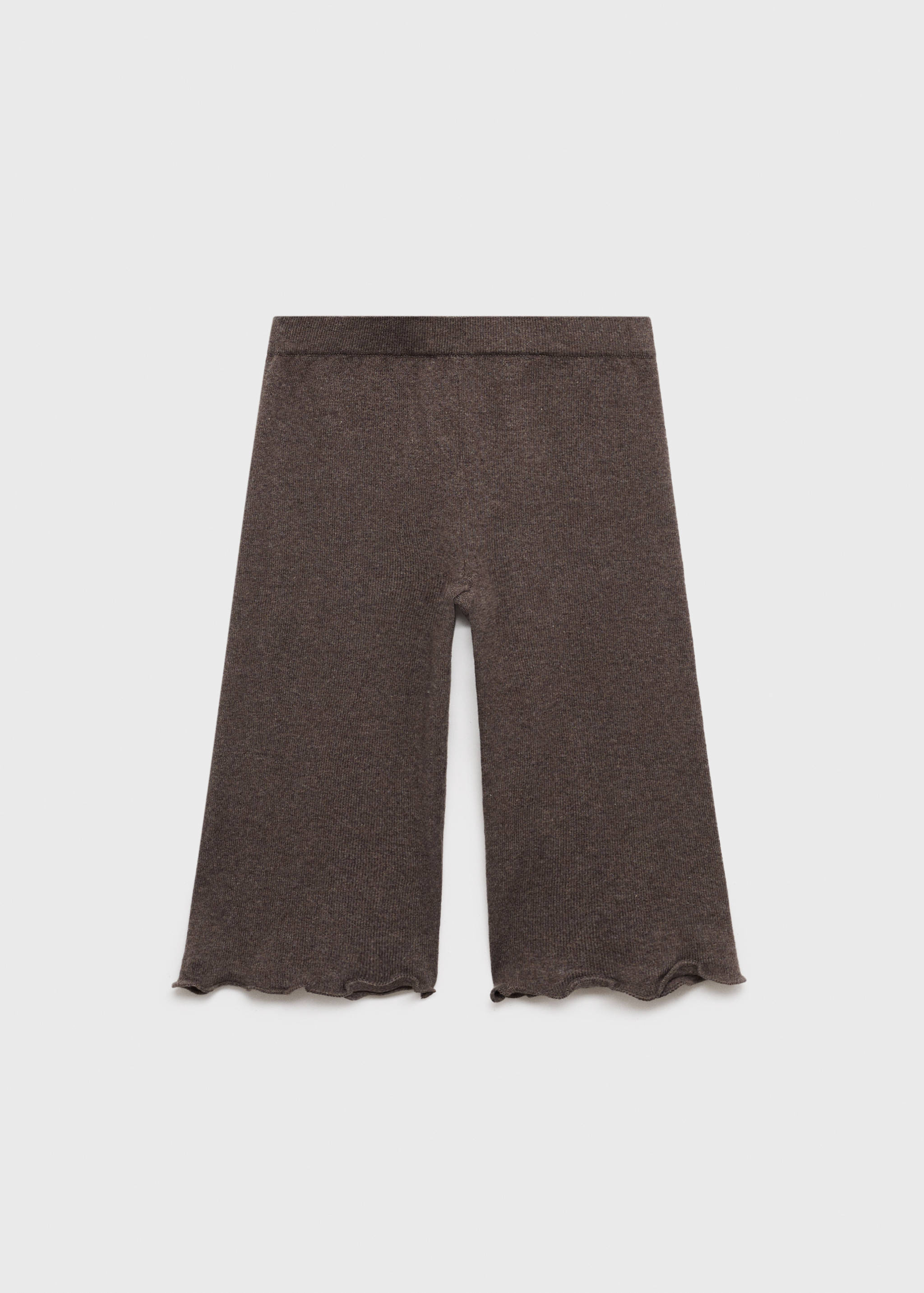 Strickhose aus Baumwolle - Rückseite des Artikels