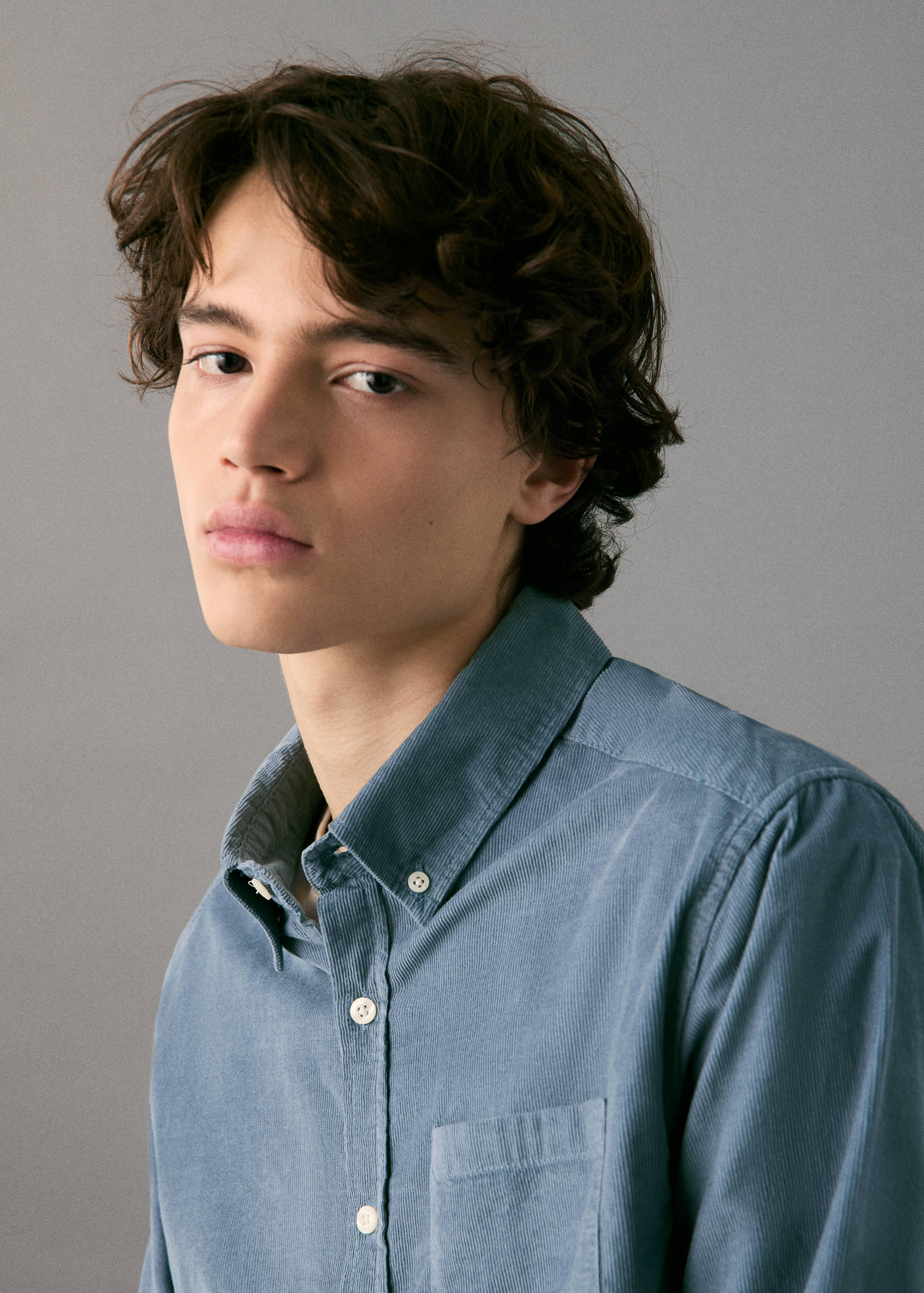 Camisa pana cotó - Detall de l'article 1