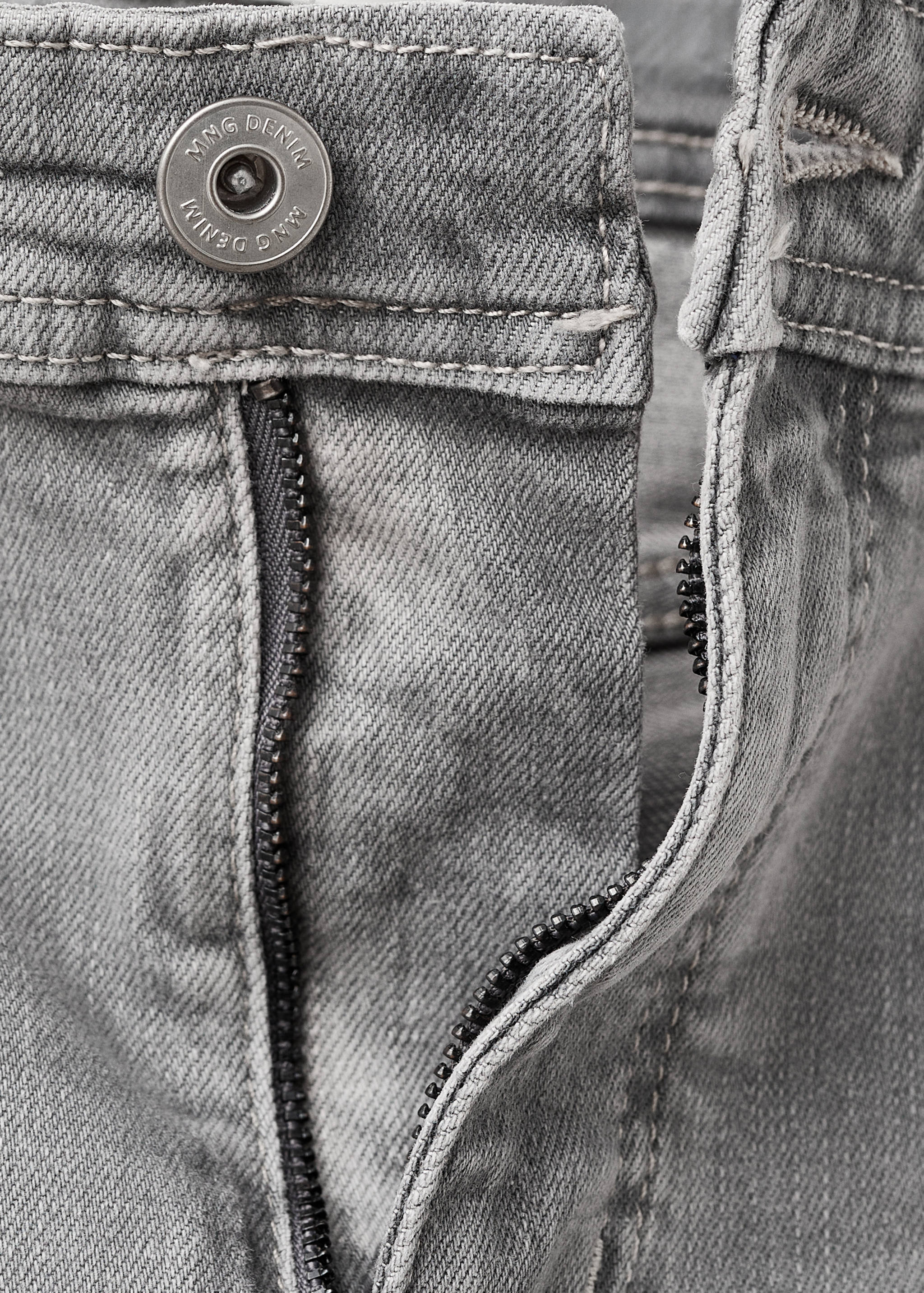 Jan slim-fit grey-wash jeans - Details of the article 0