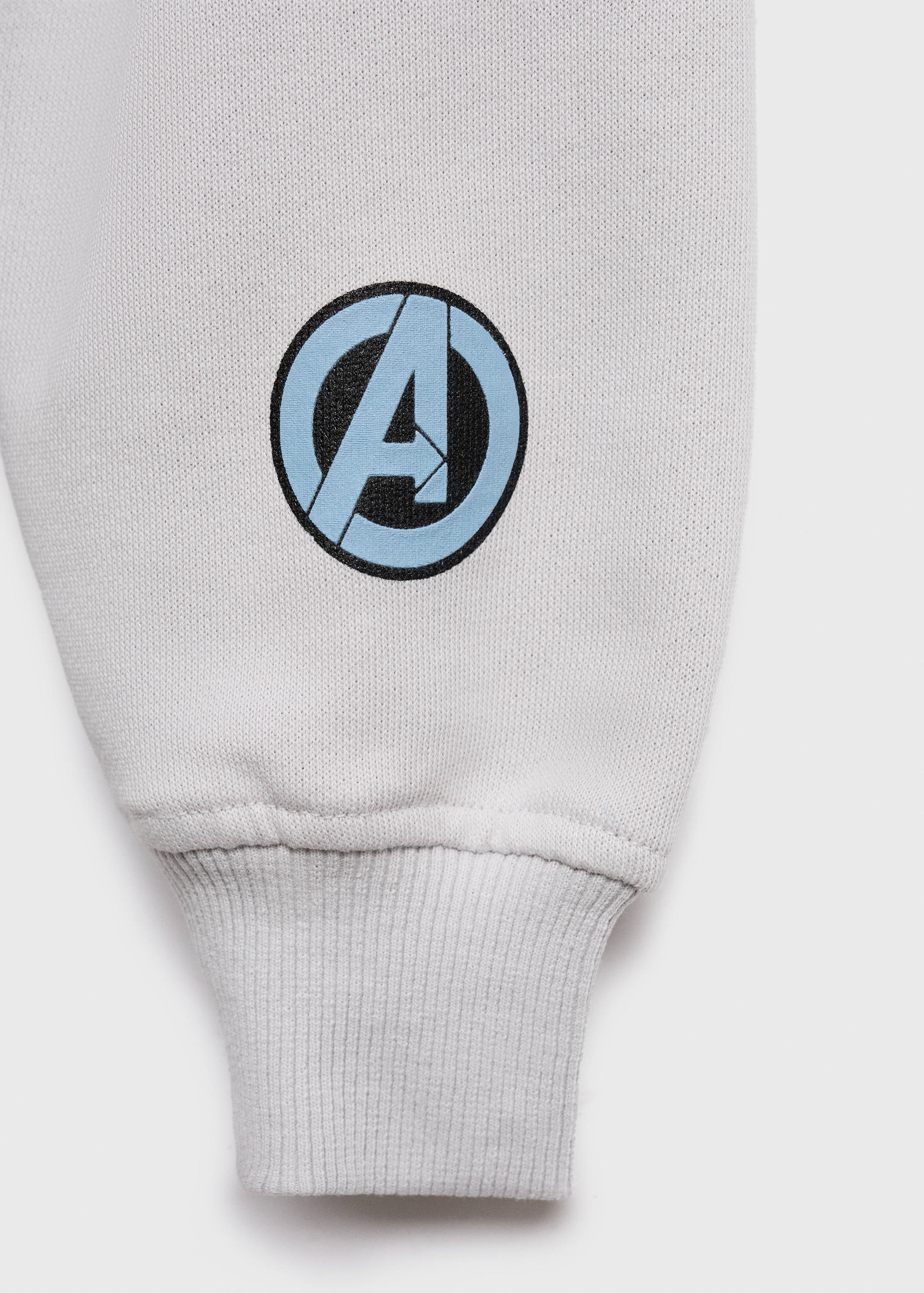 Avengers cotton hoodie - Details of the article 0