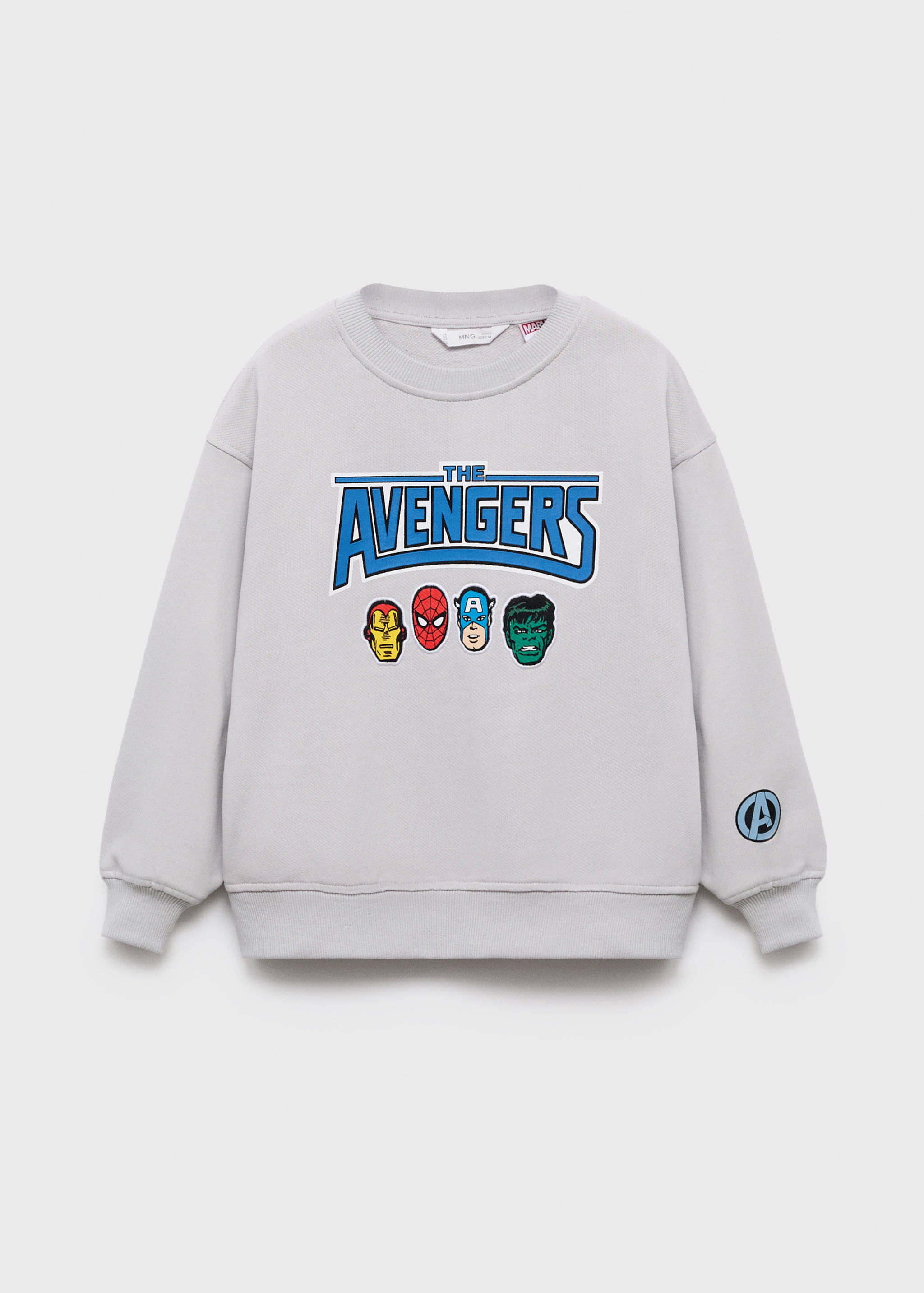 Avengers cotton hoodie - Article without model