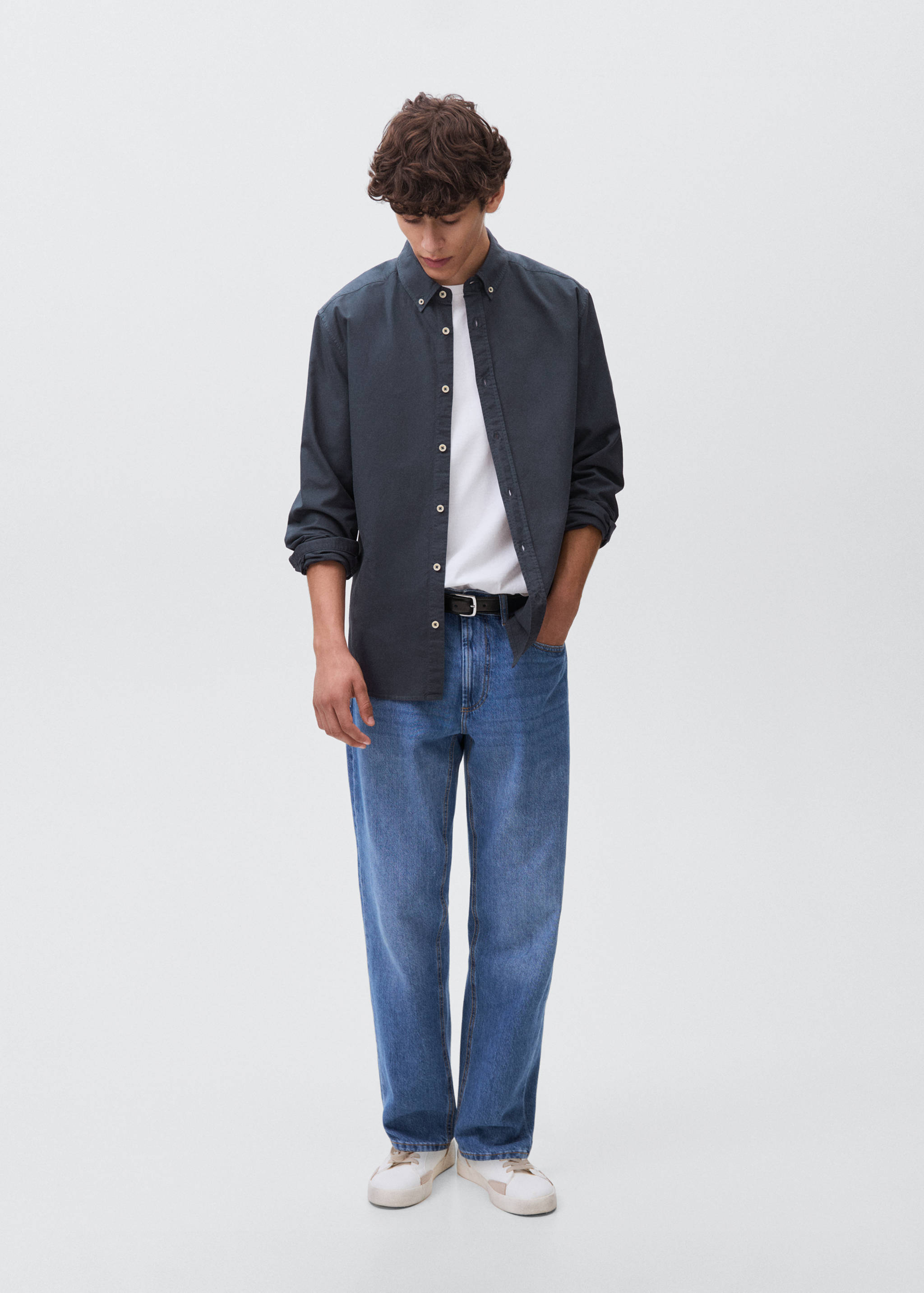 Bawełniana koszula - Plan ogólny