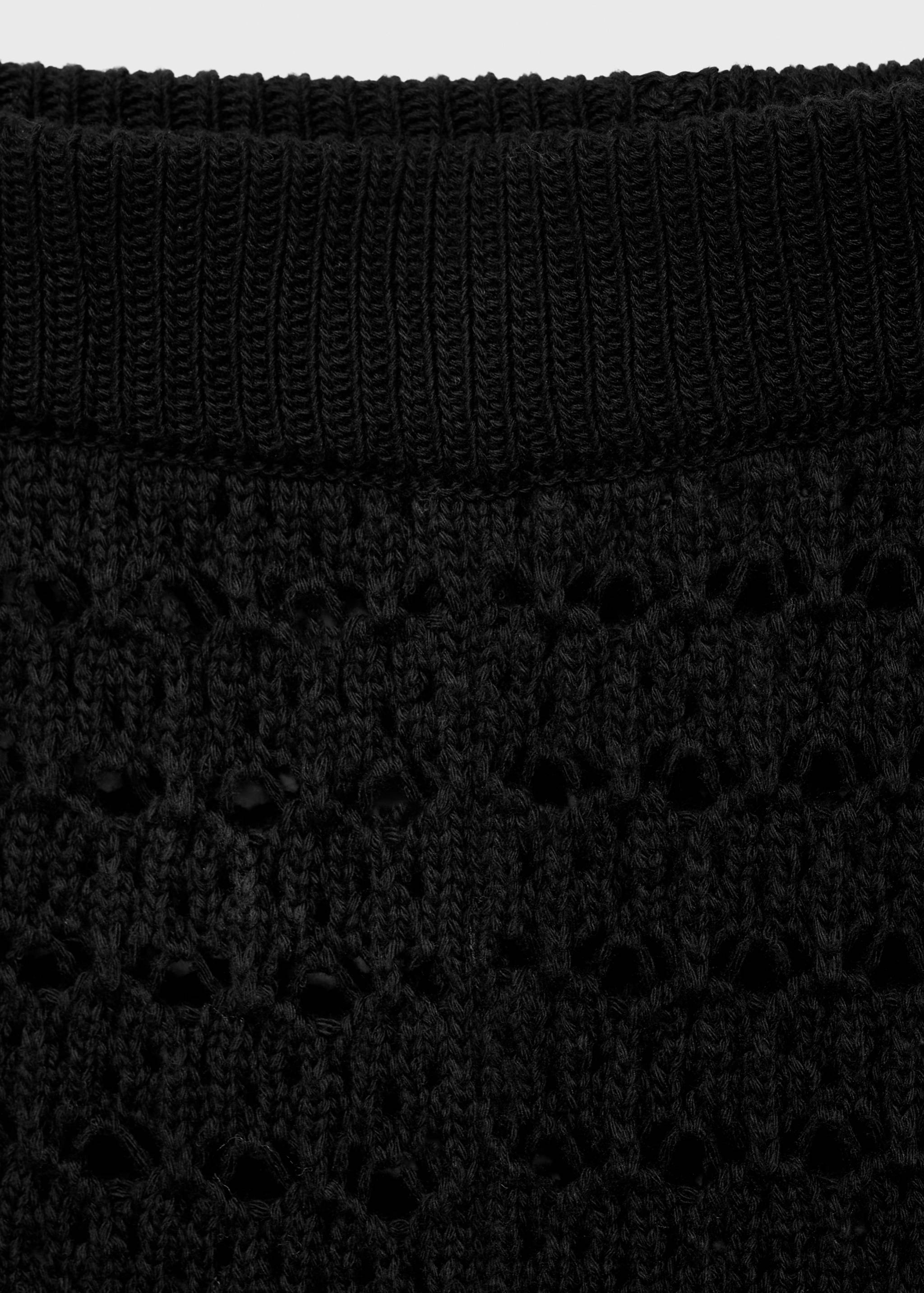 Short à grosse maille - Détail de l'article 8