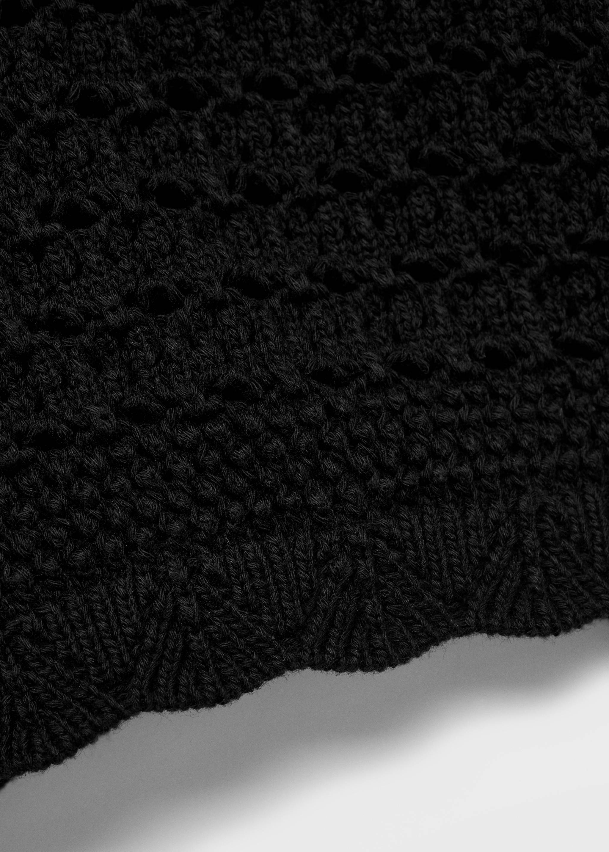 Short à grosse maille - Détail de l'article 0