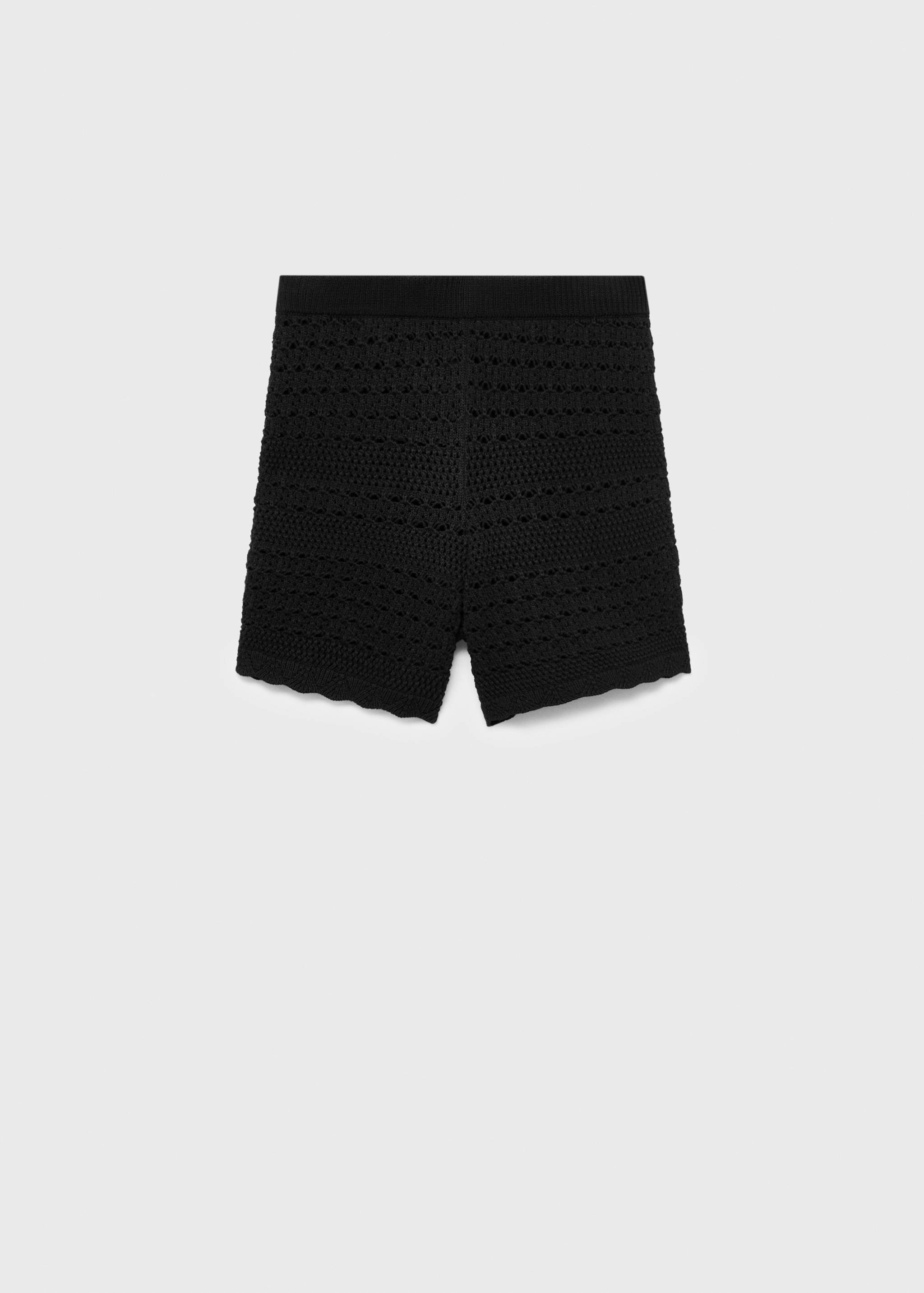 Short à grosse maille - Article sans modèle