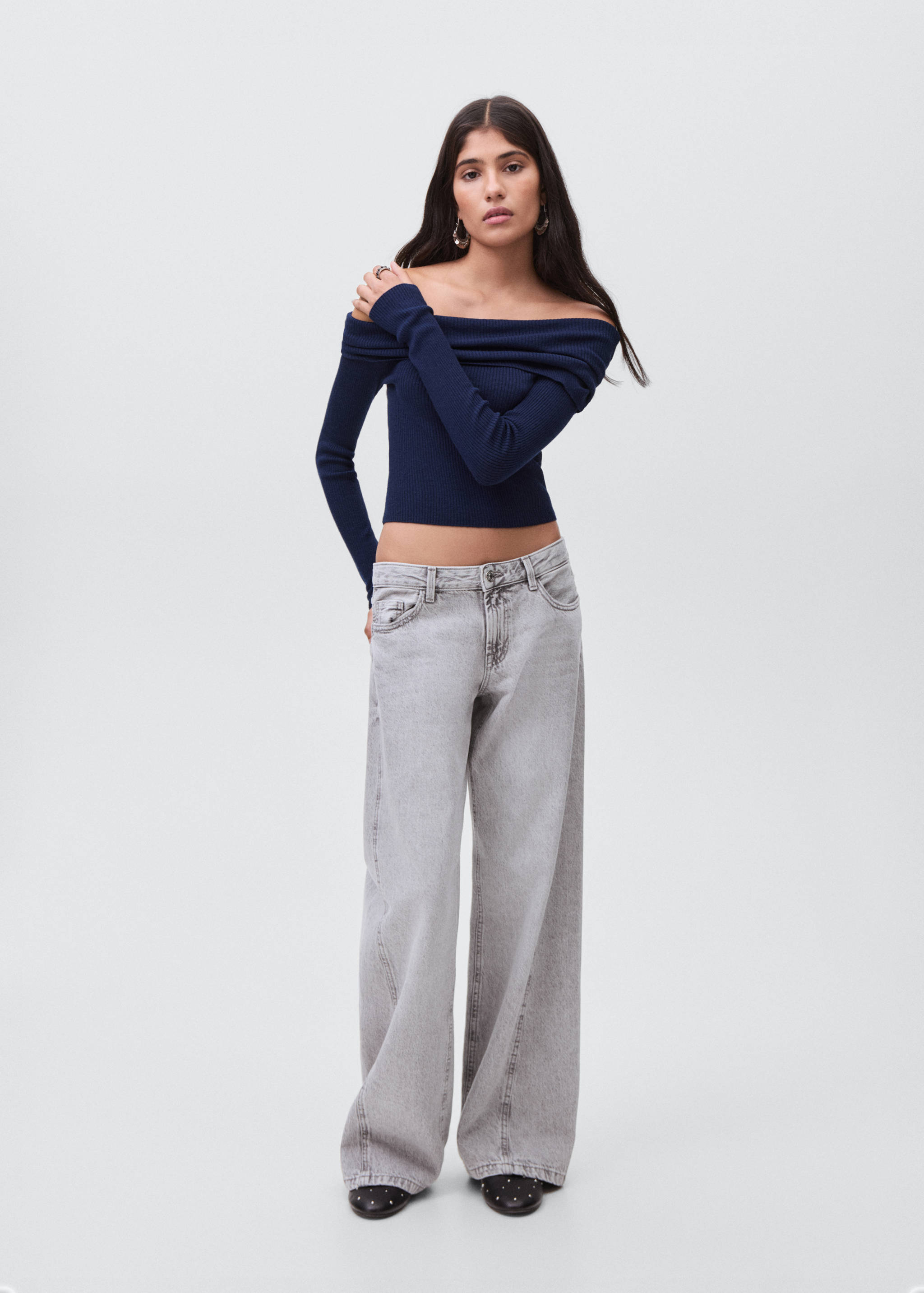Strapless top - General plane