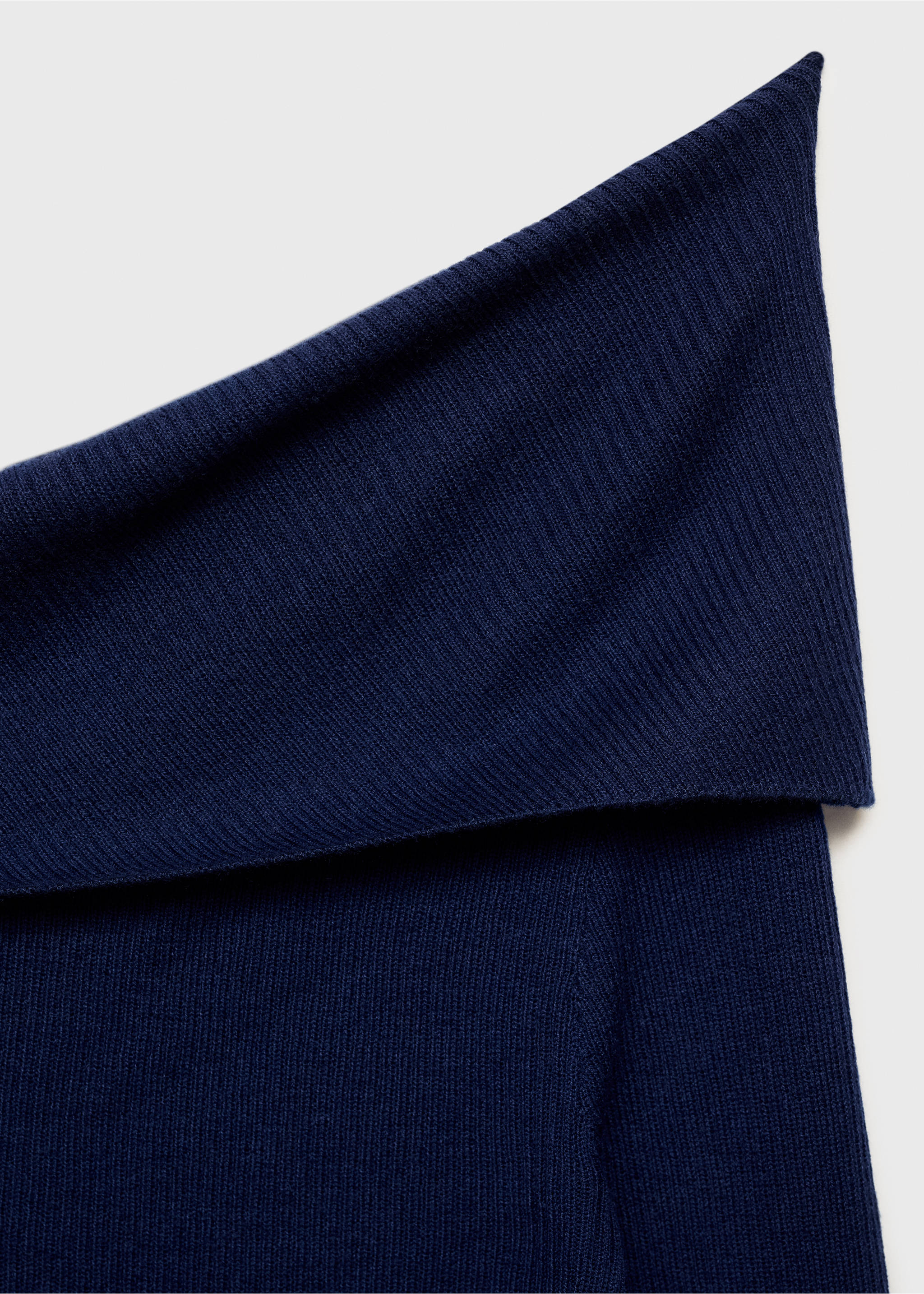 Schulterfreies Top - Detail des Artikels 8, Marineblau. Ref: 17094782-00.