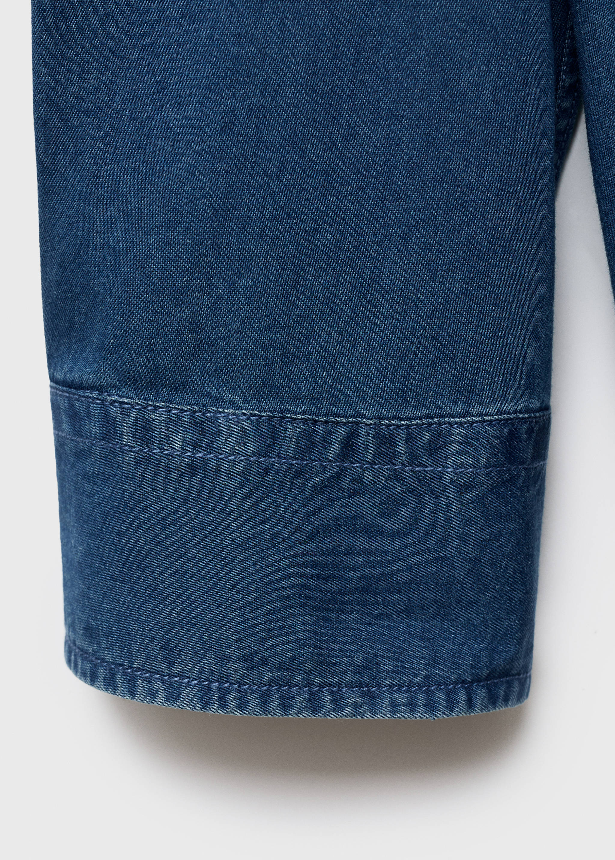 Chambray overhemd 100% katoen - Detail van het artikel 0