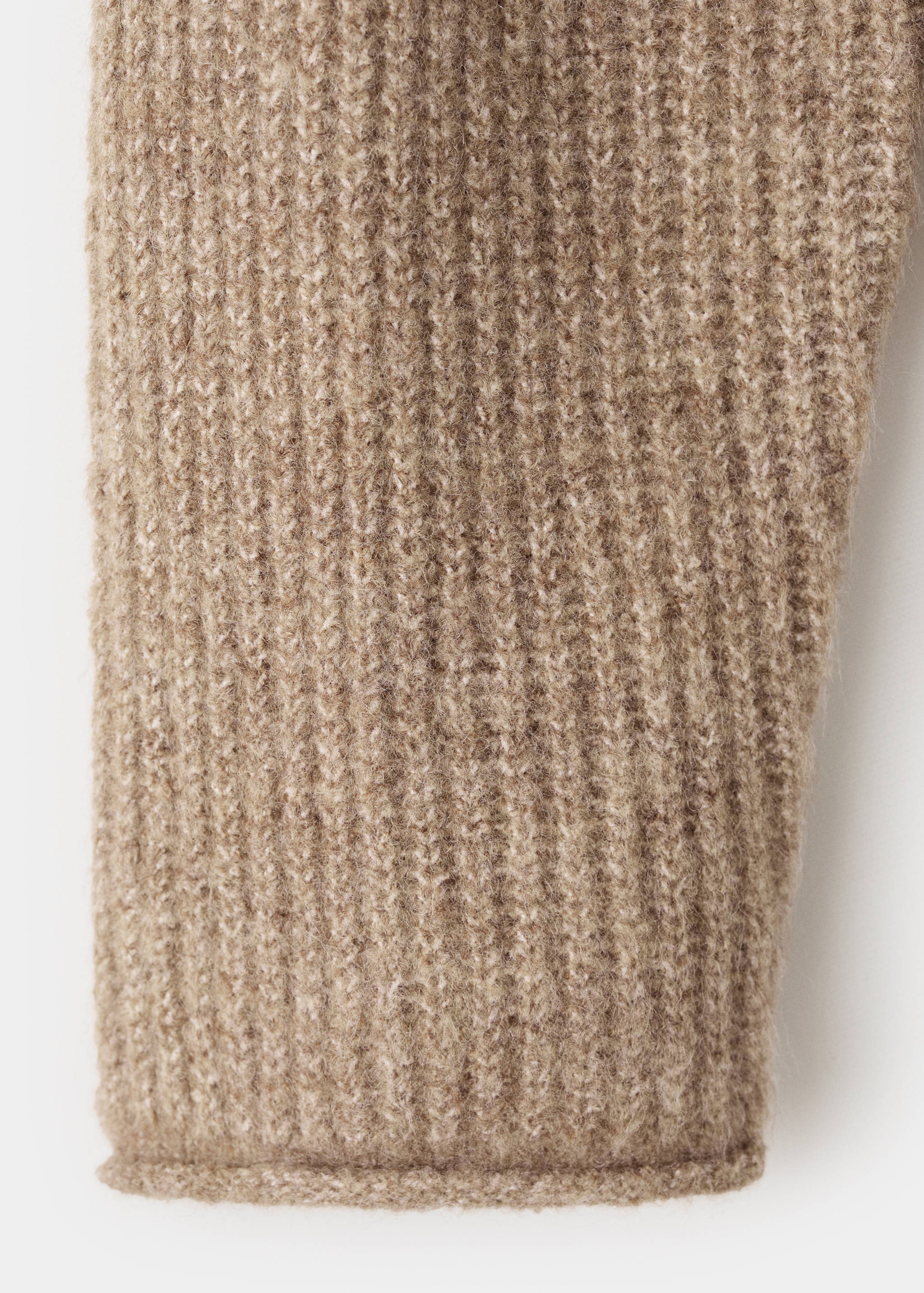 Knitted button cardigan - Details of the article 8