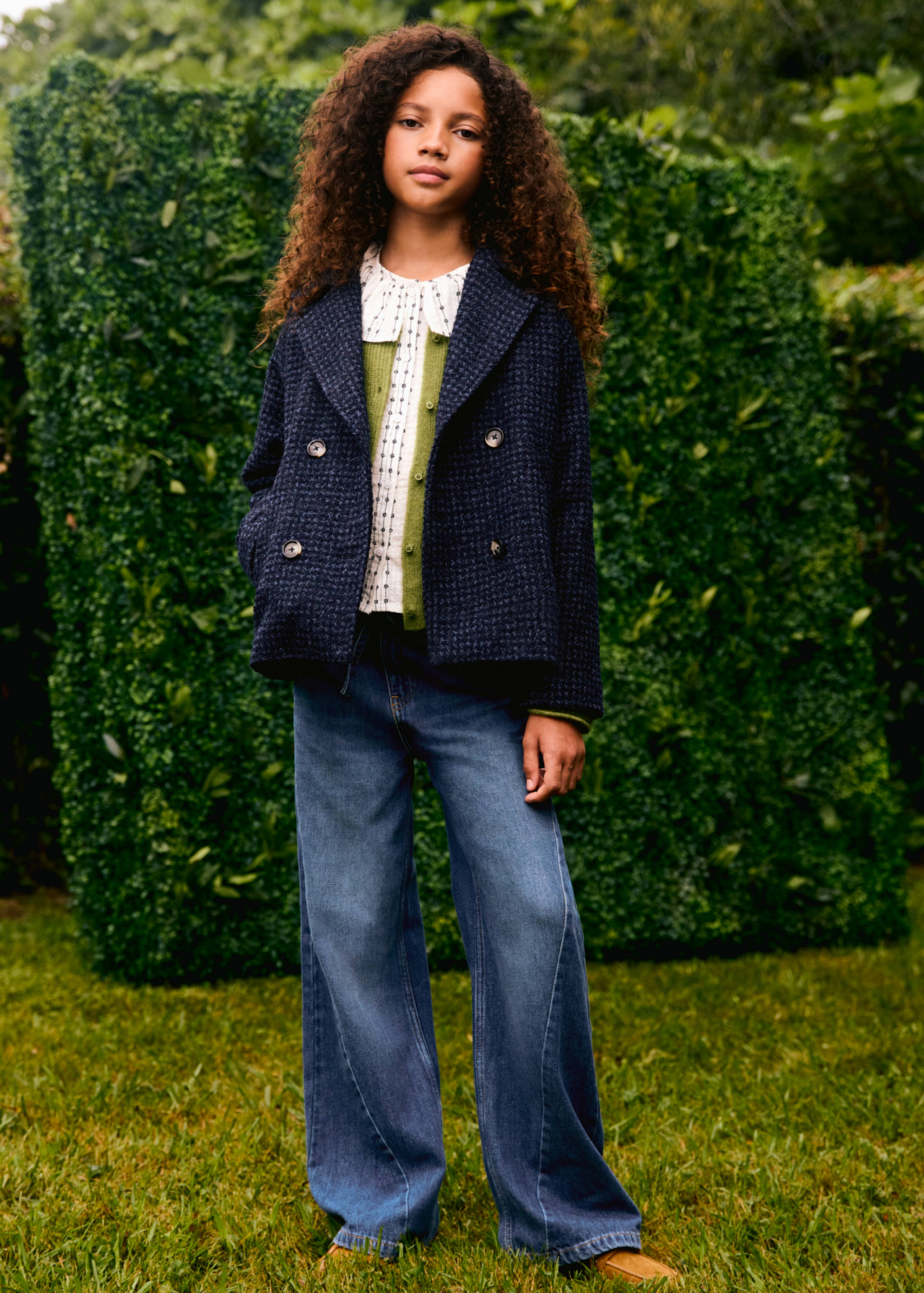 Knitted button cardigan - Details of the article 5