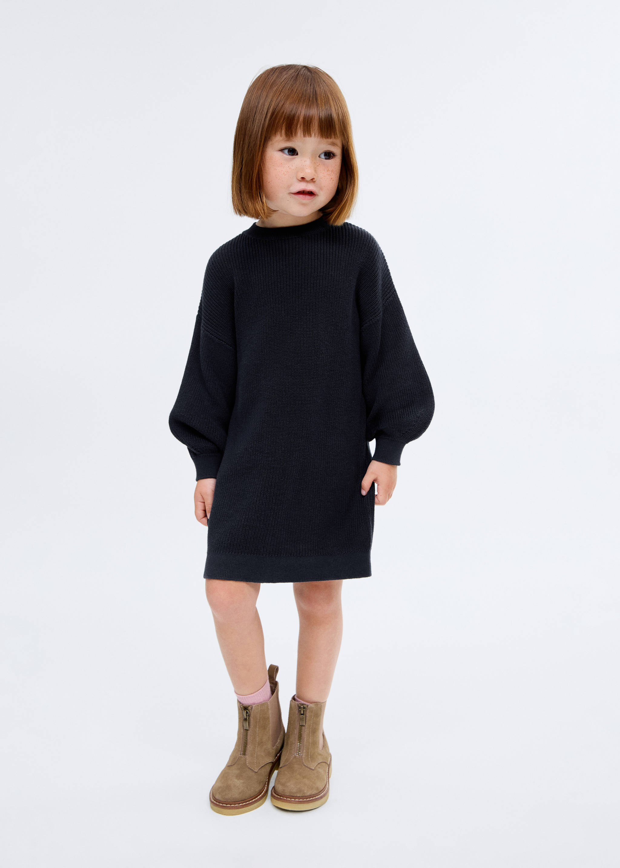 Robe maille unie - Plan général